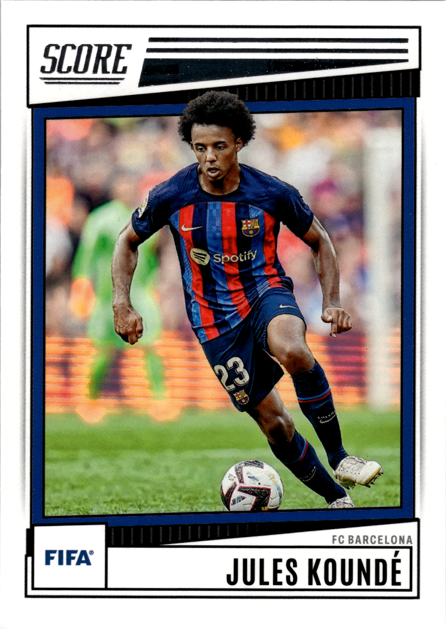 Jules Koundé - Panini Score FIFA Base Set 2022-23, Nr. 56 (Art.-Nr. SG102811)