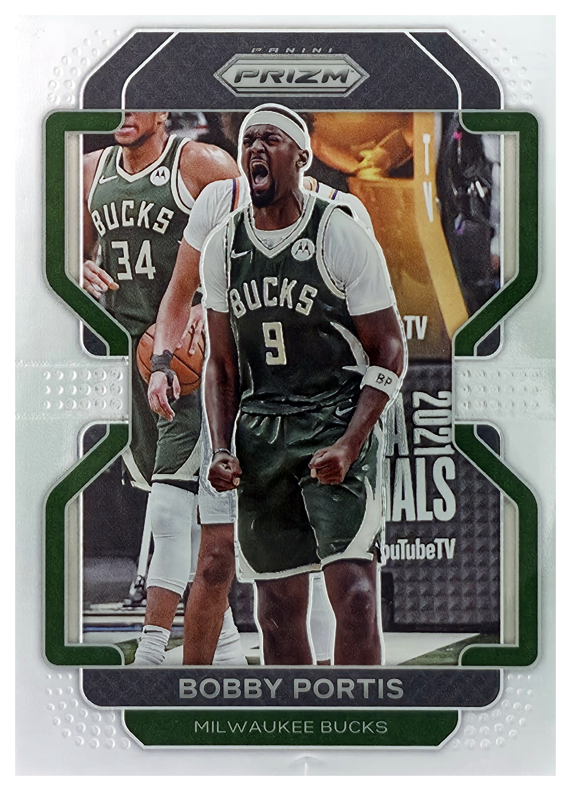 Bobby Portis - Panini Prizm Base Set 2021-22, Nr. 87 (Art.-Nr. SG108251)