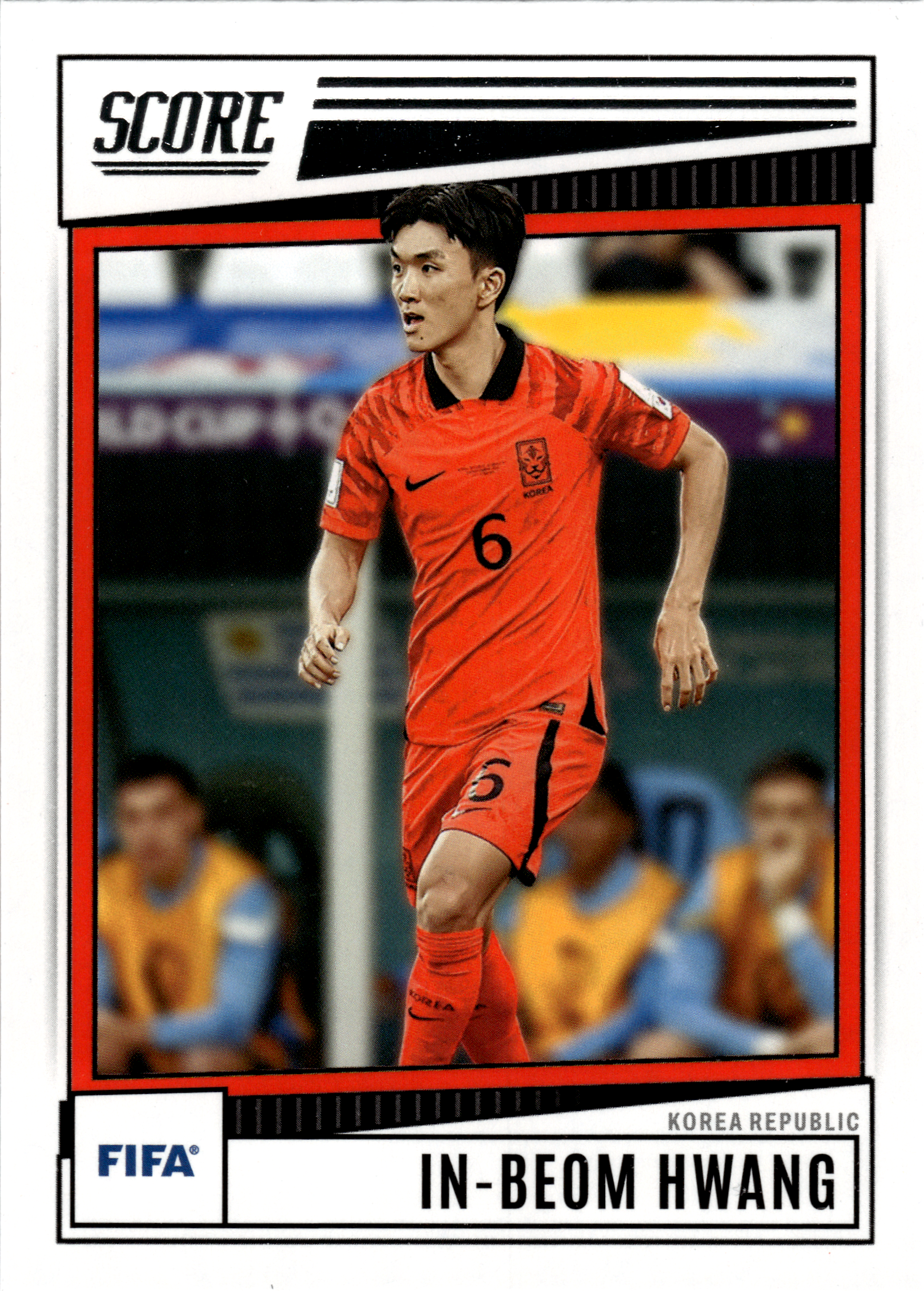 In-Beom Hwang - Panini Score FIFA Base Set 2022-23, Nr. 104 (Art.-Nr. SG102647)
