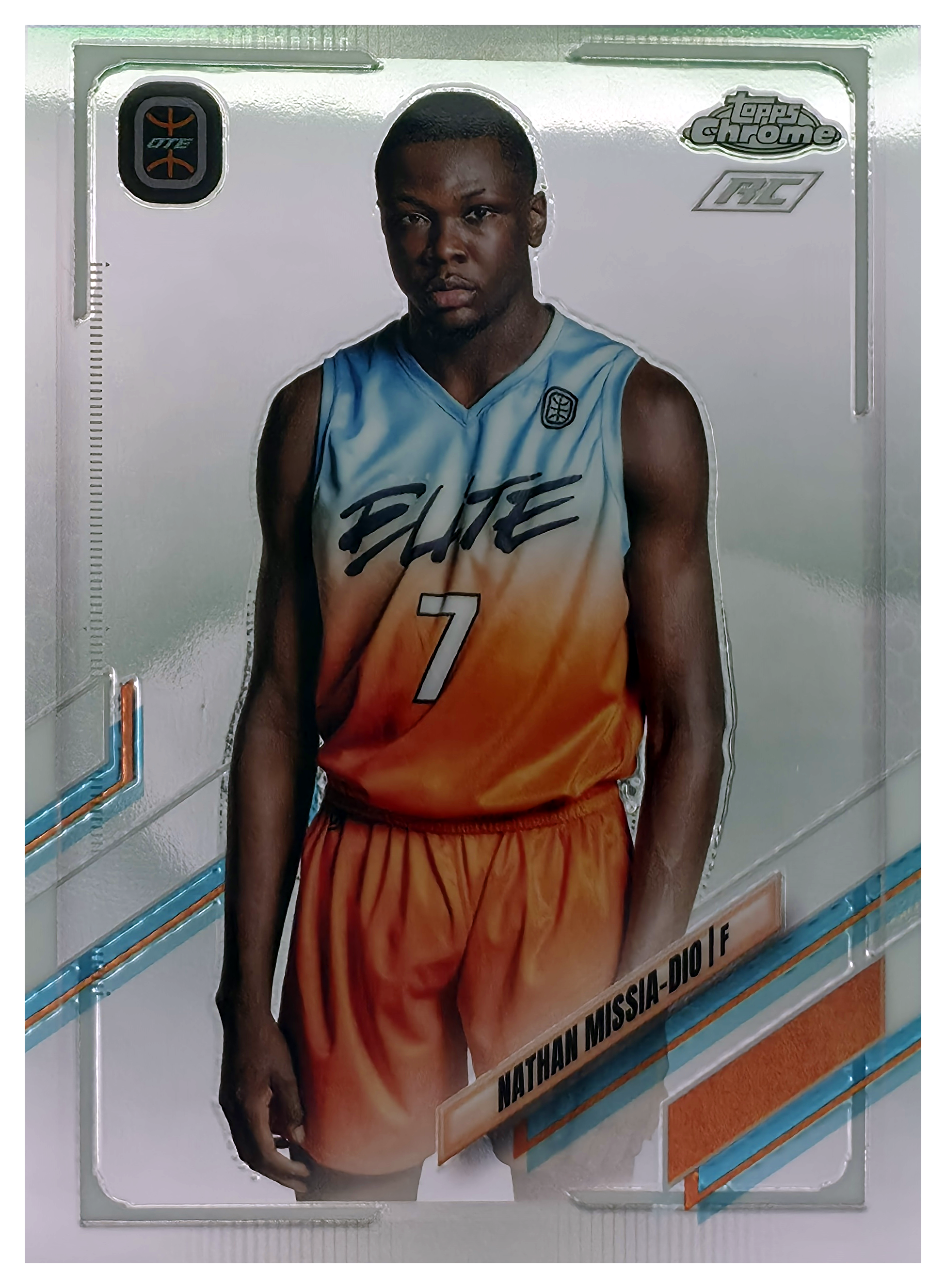 Nathan Missia-Dio - Topps Chrome OTE Base Set 2022, Nr. 4 – Rookie Card (Art.-Nr. SG106089)
