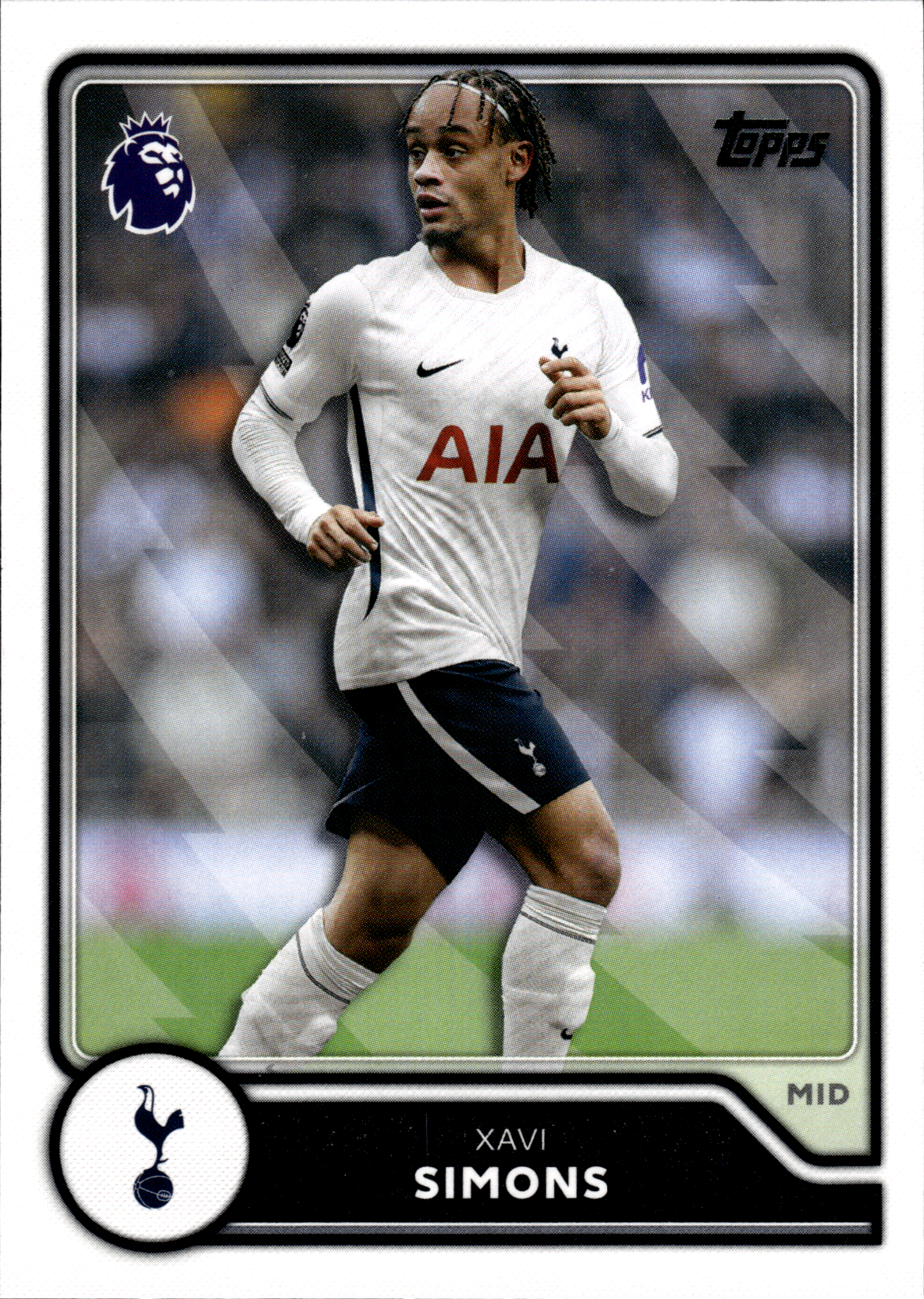 Xavi Simons - Topps Flagship Premier League Base Set 2026-27, Nr. 254 (Art.-Nr. SG104959)