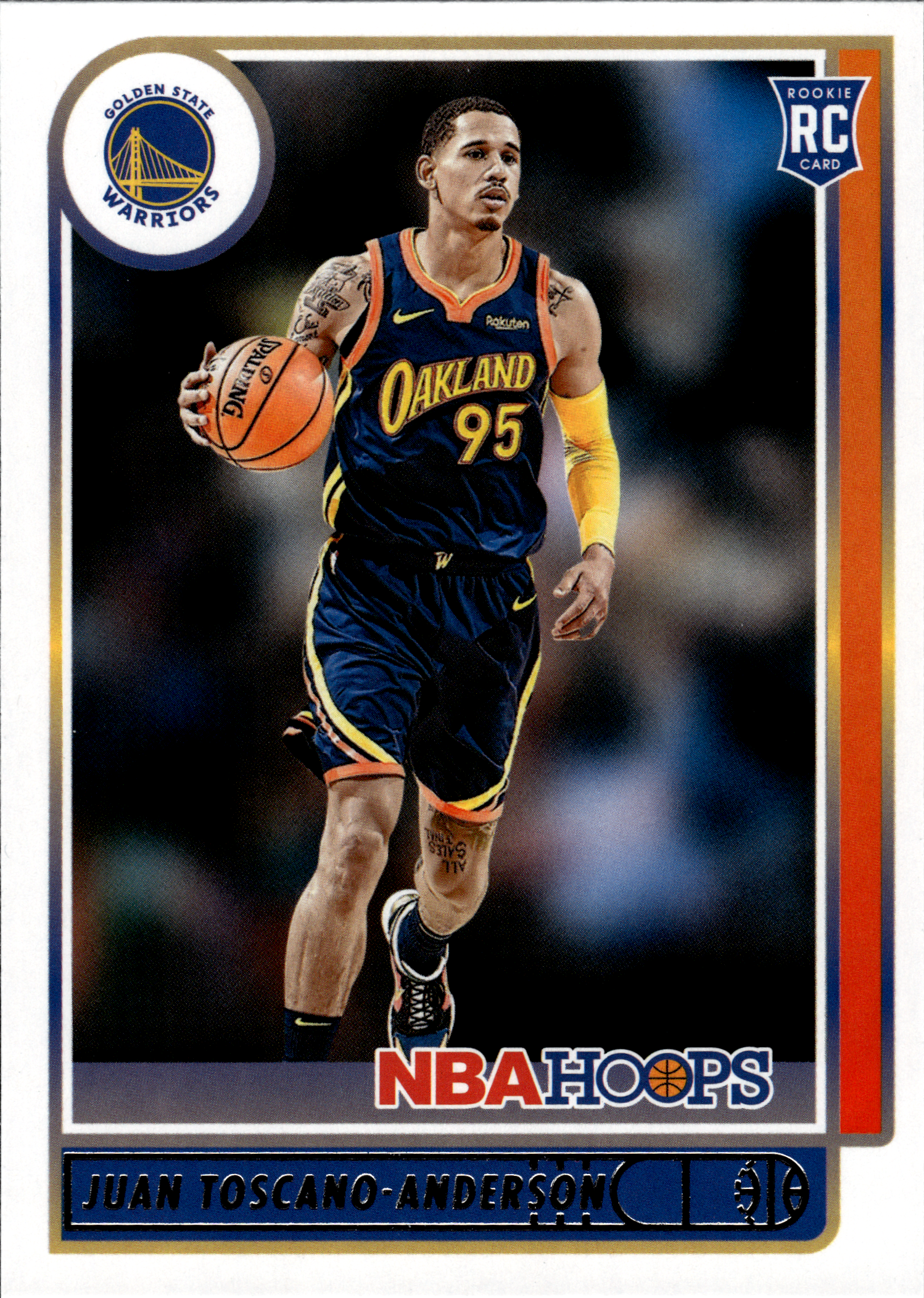 Juan Toscano-Anderson - Panini Hoops Base Set 2021-22, Nr. 248 (Art.-Nr. SG103430)