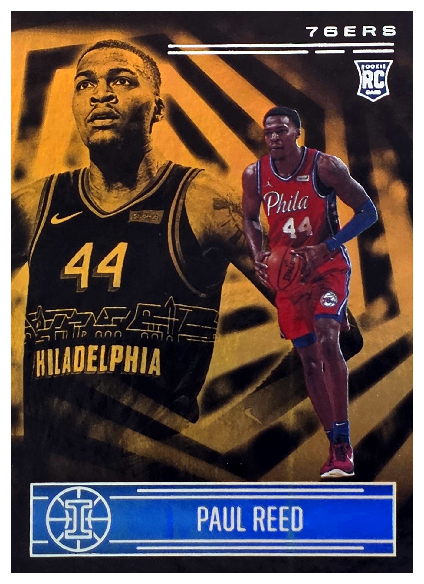Paul Reed - Panini Illusions Base Set 2020-21, Nr. 168 – Rookie Card, Trophy Collection Orange (Art.-Nr. SG104514)