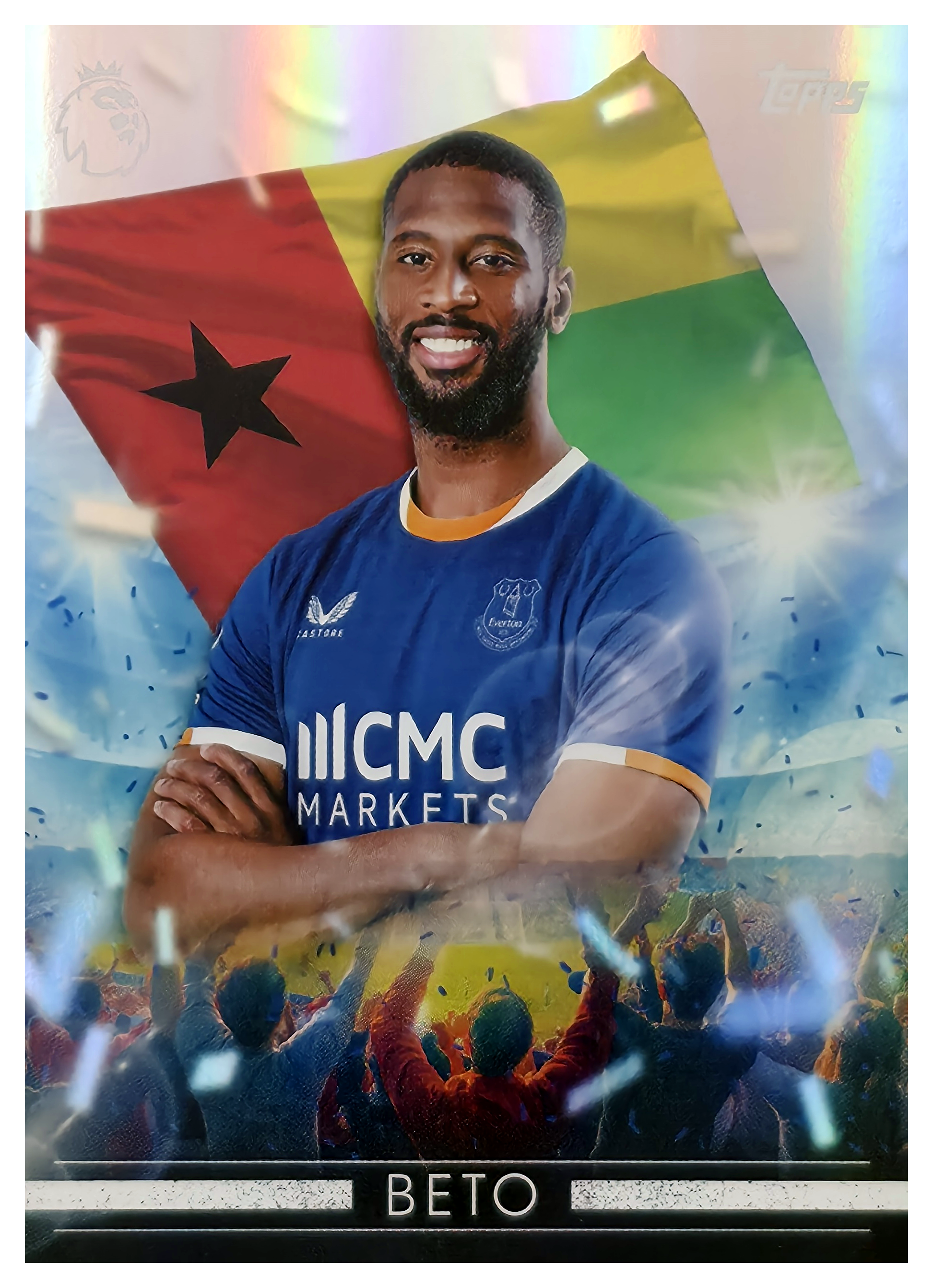 Beto - Topps Flagship Premier League Flying the Flag 2026-27, Nr. FF 13 – Insert (Art.-Nr. SG105156)