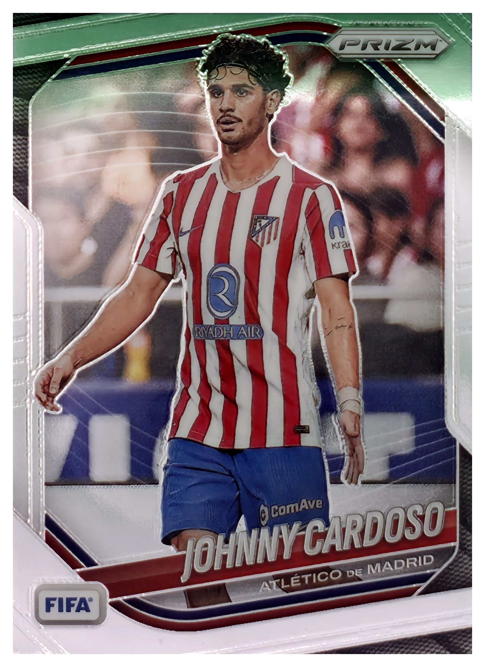 Johnny Cardoso - Panini Prizm FIFA Base Set 2025-26, Nr. 16 (Art.-Nr. SG109589)