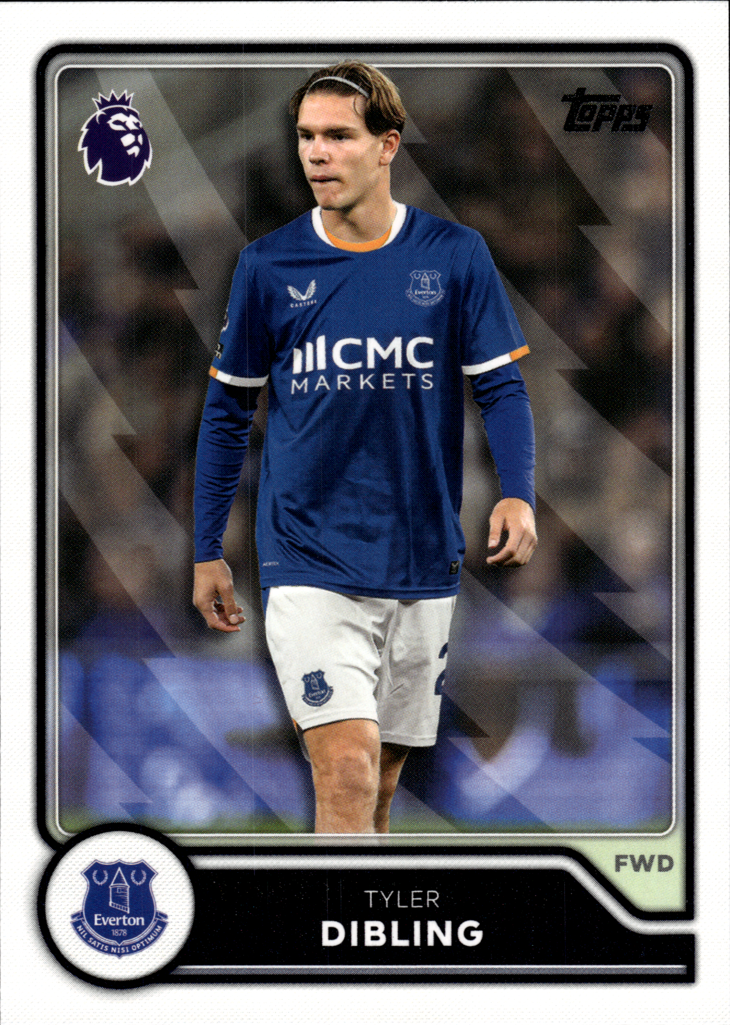 Tyler Dibling - Topps Flagship Premier League Base Set 2026-27, Nr. 128 (Art.-Nr. SG105323)