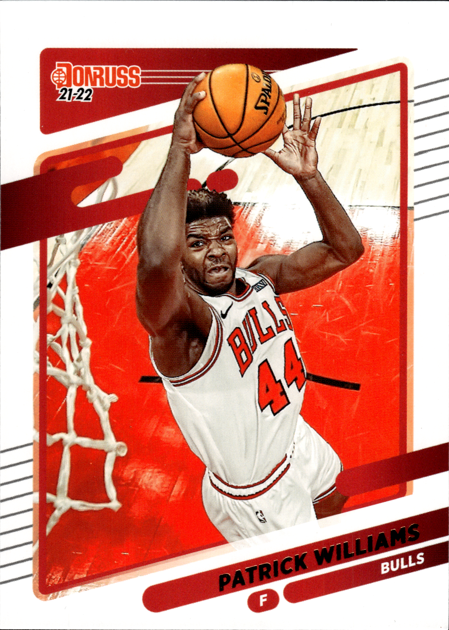 Patrick Williams - Panini Donruss Base Set 2021-22, Nr. 127 (Art.-Nr. SG105597)