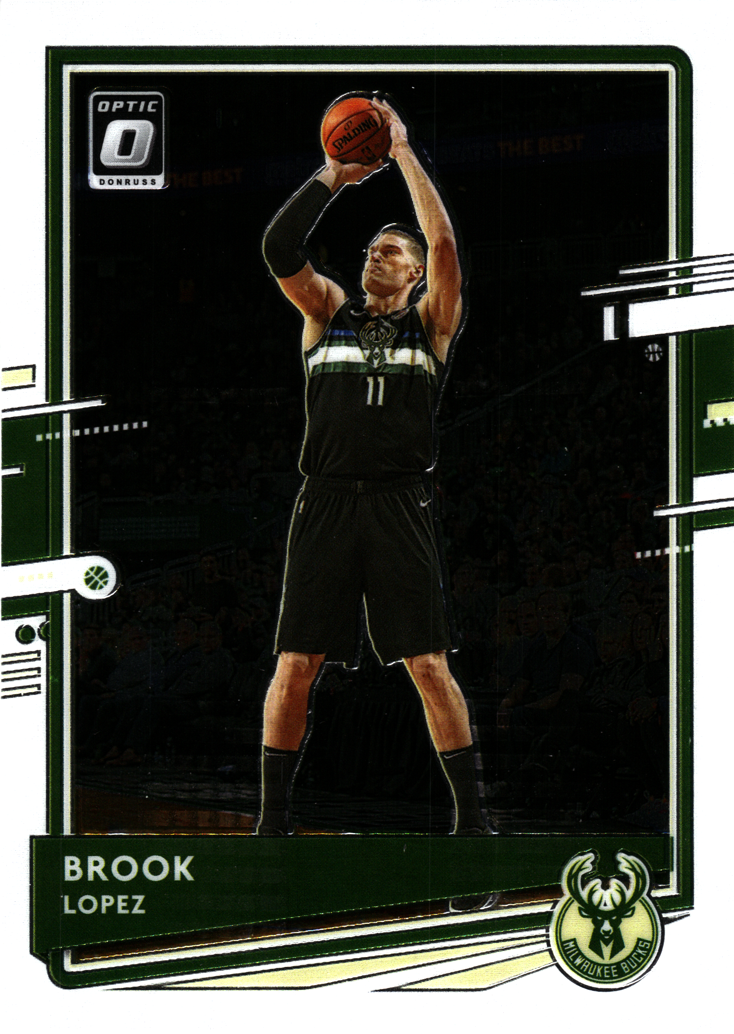 Brook Lopez - Panini Donruss Optic Base Set 2020-21, Nr. 31 (Art.-Nr. SG103304)