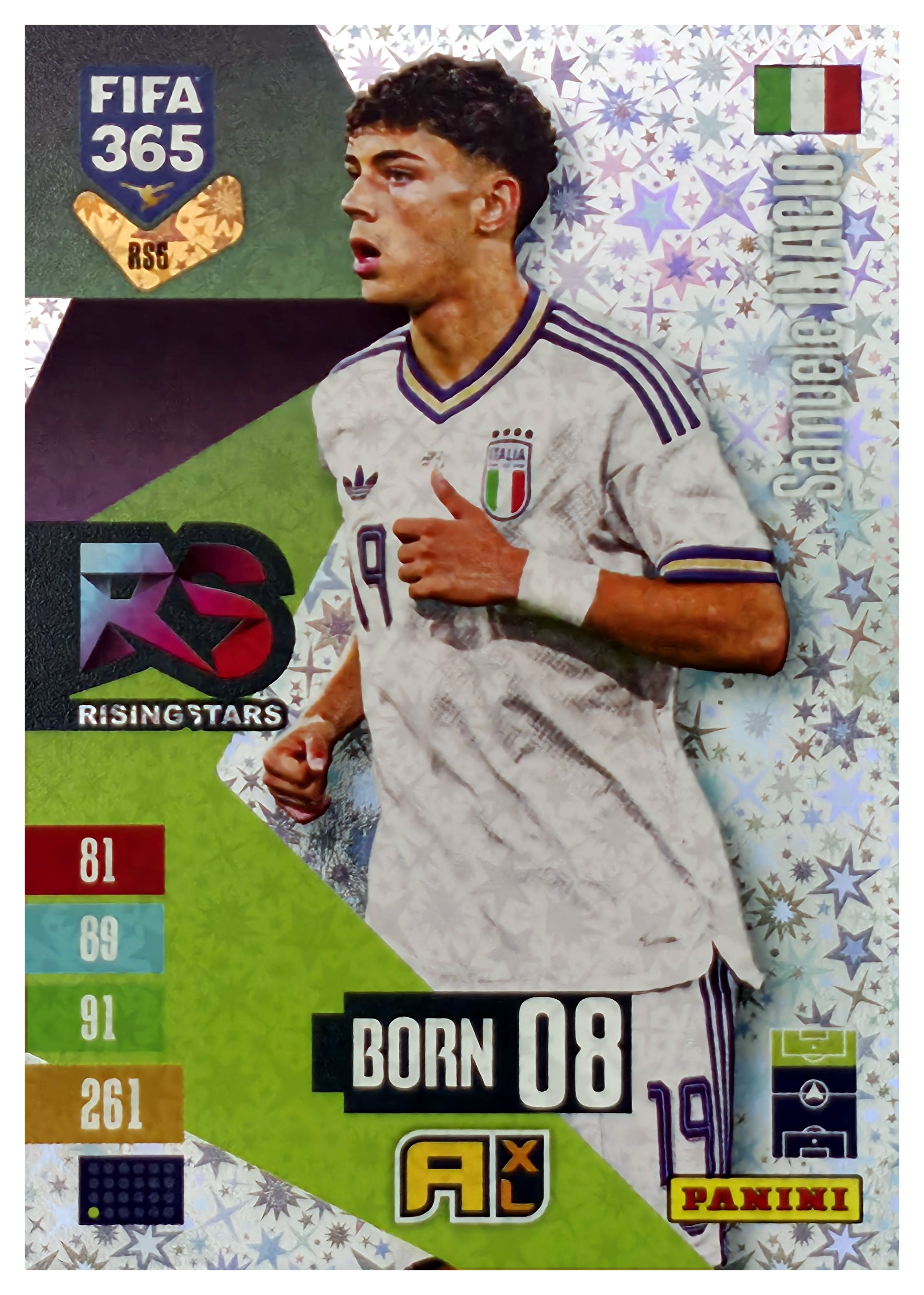 Samuele Inácio - Panini Adrenalyn XL FIFA 365 Rising Stars 2026-27, Nr. RS5 – Insert (Art.-Nr. SG110410)
