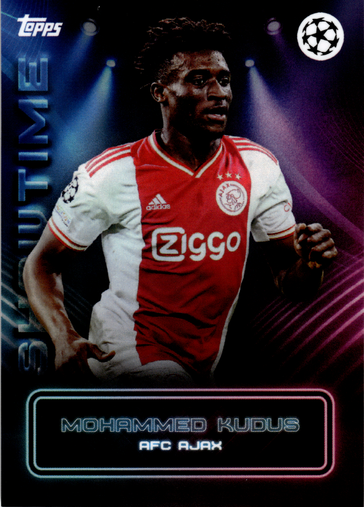 Mohammed Kudus - Topps UEFA Club Competitions Showtime 2023-24 (Art.-Nr. SG102955)