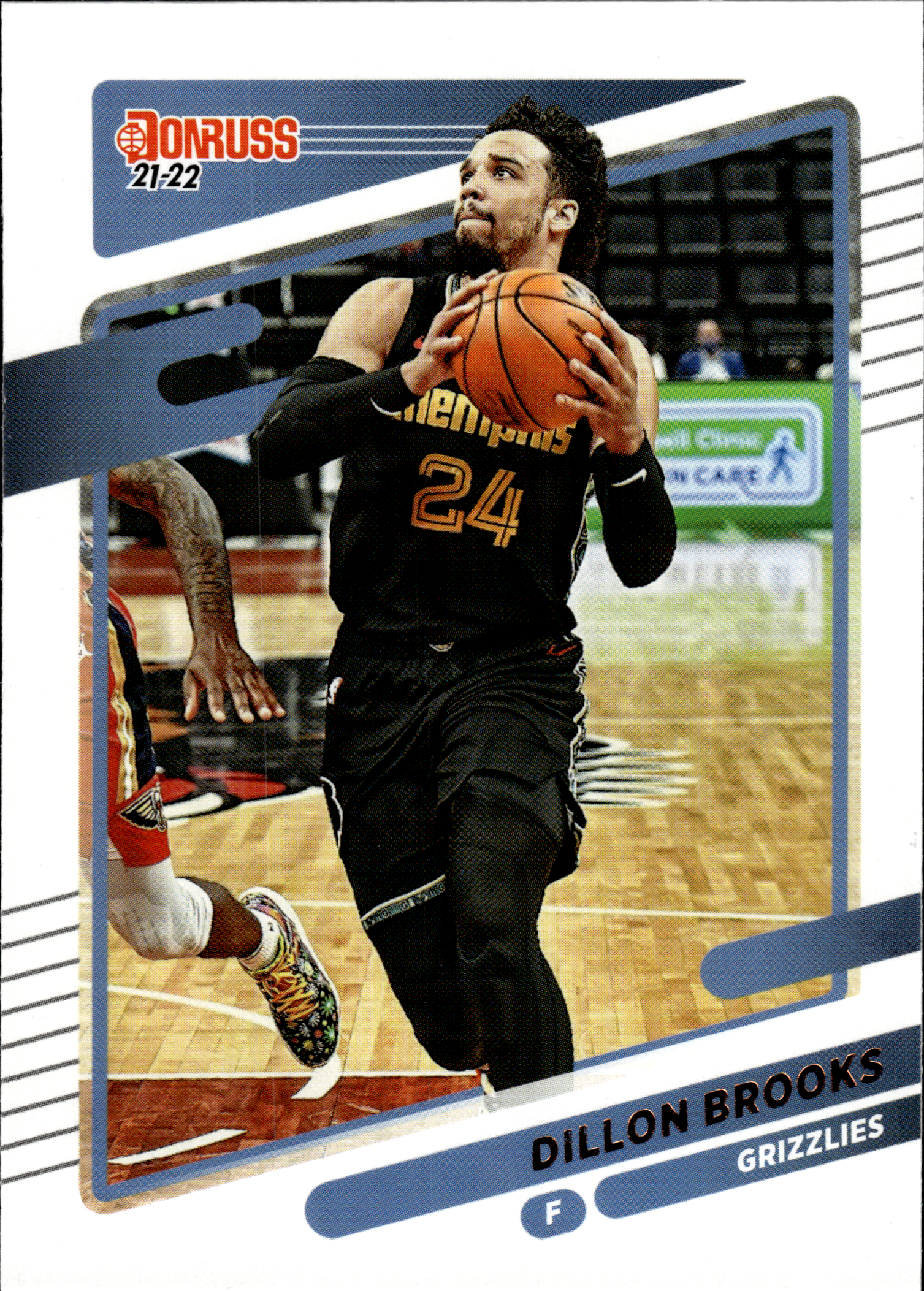 Dillon Brooks - Panini Donruss Base Set 2021-22, Nr. 50 (Art.-Nr. SG105547)