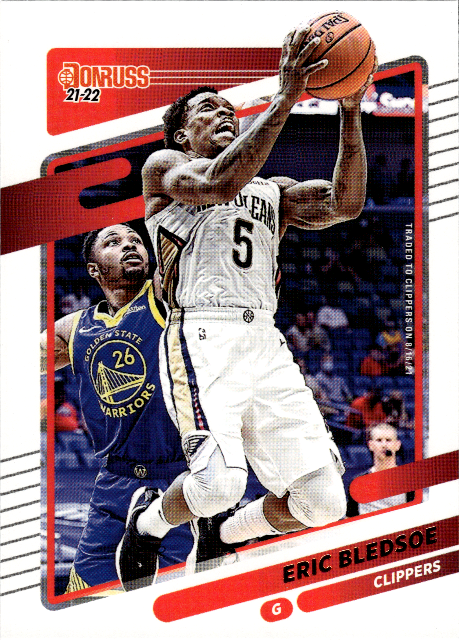 Eric Bledsoe - Panini Donruss Base Set 2021-22, Nr. 101 (Art.-Nr. SG105722)