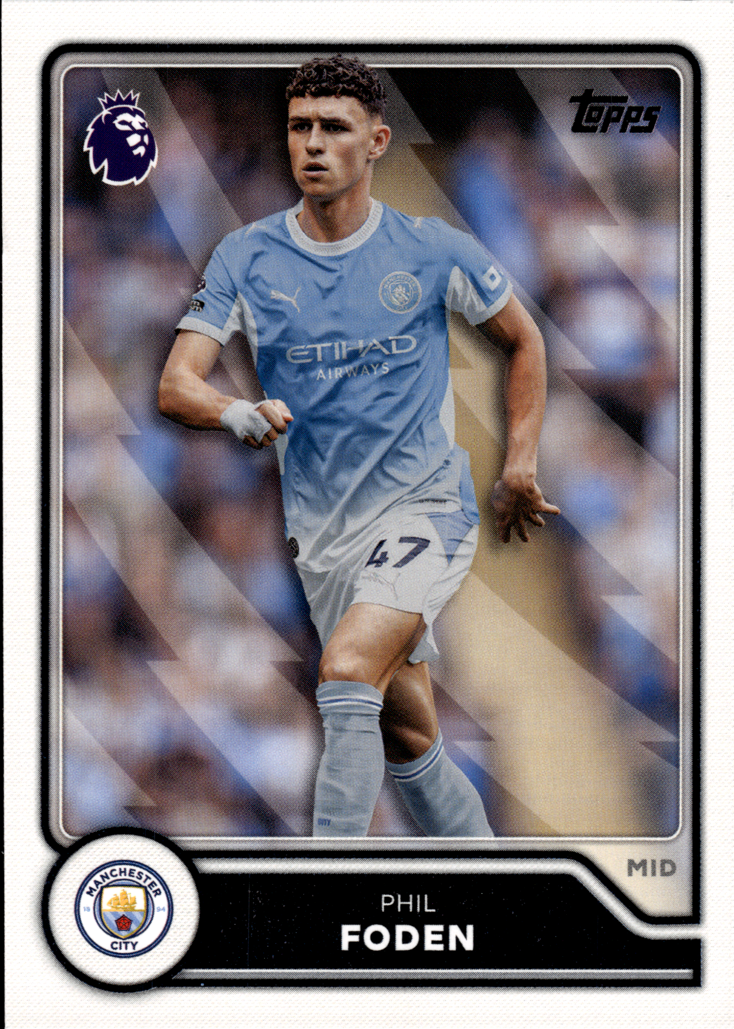 Phil Foden - Topps Flagship Premier League Base Set 2026-27, Nr. 183 (Art.-Nr. SG105043)