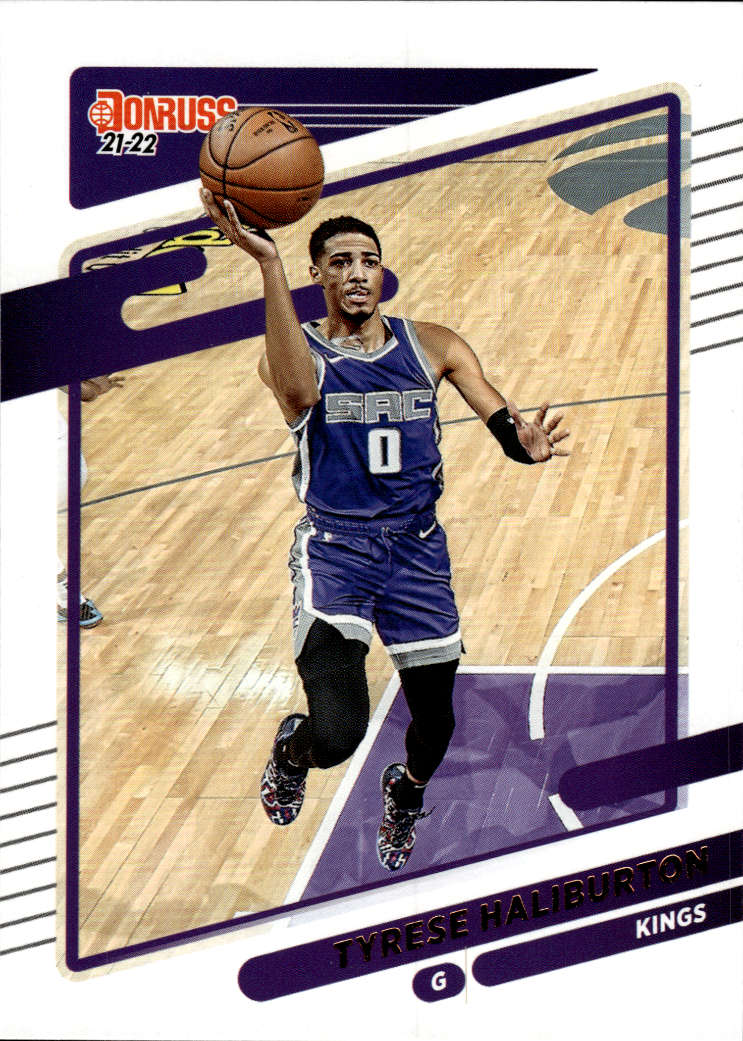 Tyrese Haliburton - Panini Donruss Base Set 2021-22, Nr. 43 (Art.-Nr. SG105774)