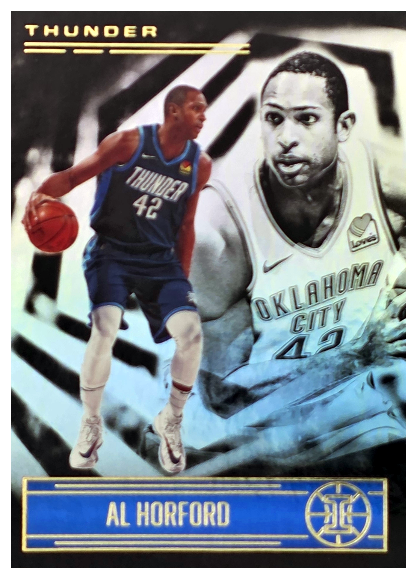 Al Horford - Panini Illusions Base Set 2020-21, Nr. 54 (Art.-Nr. SG104470)