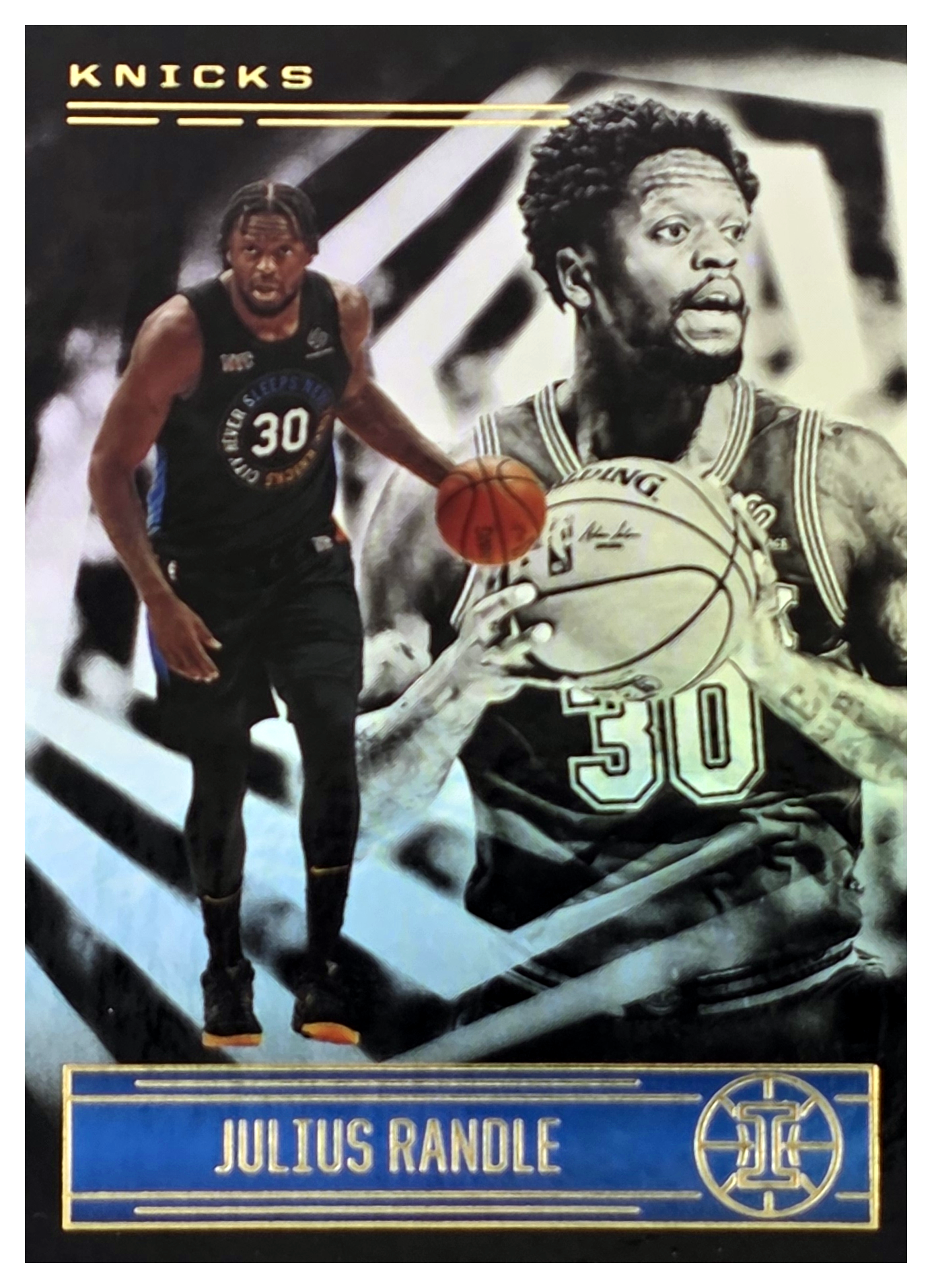 Julius Randle - Panini Illusions Base Set 2020-21, Nr. 11 (Art.-Nr. SG104249)