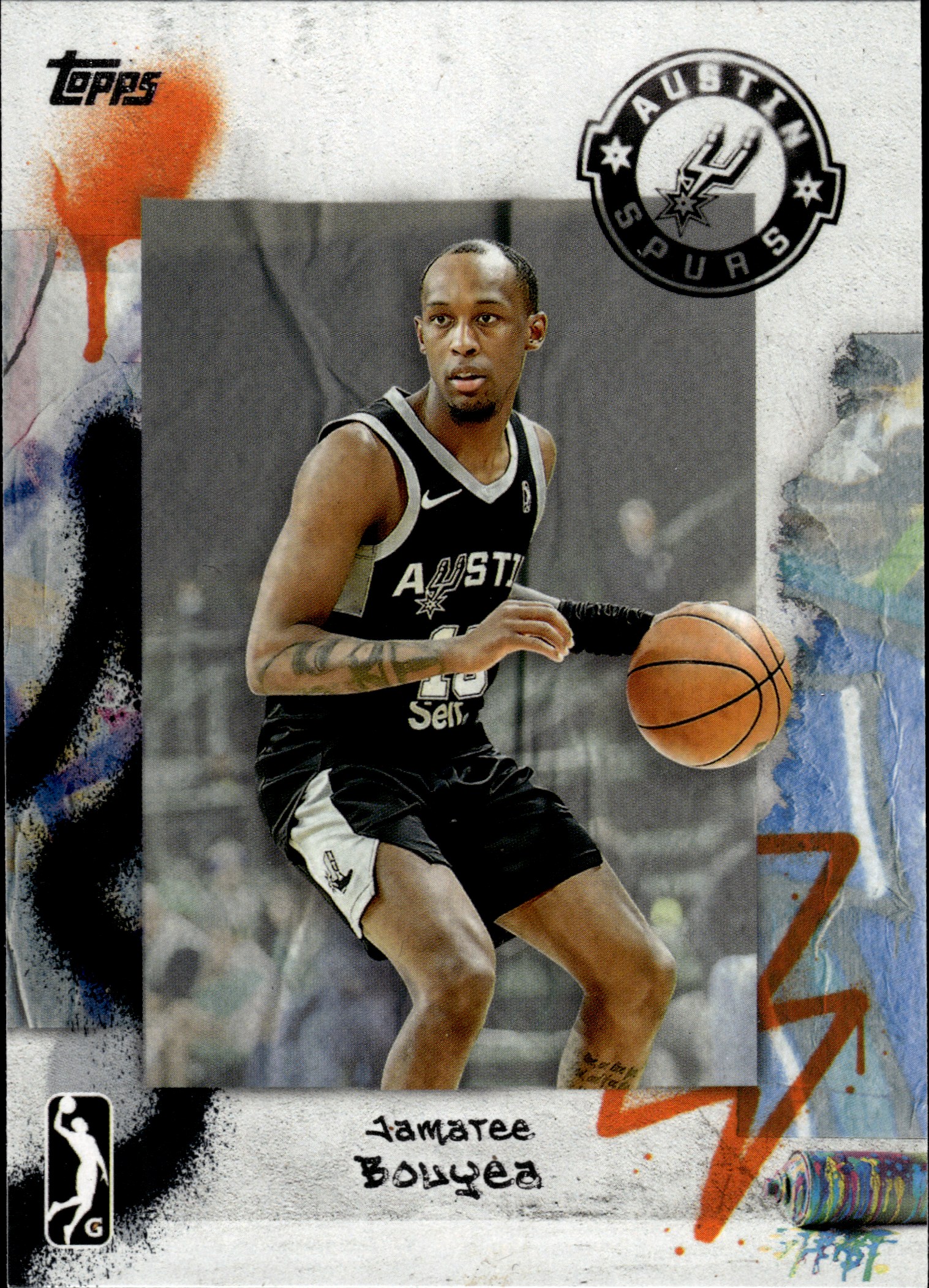 Jamaree Bouyea - Topps G League Base Set 2024-25, Nr. 1 (Art.-Nr. SG111063)