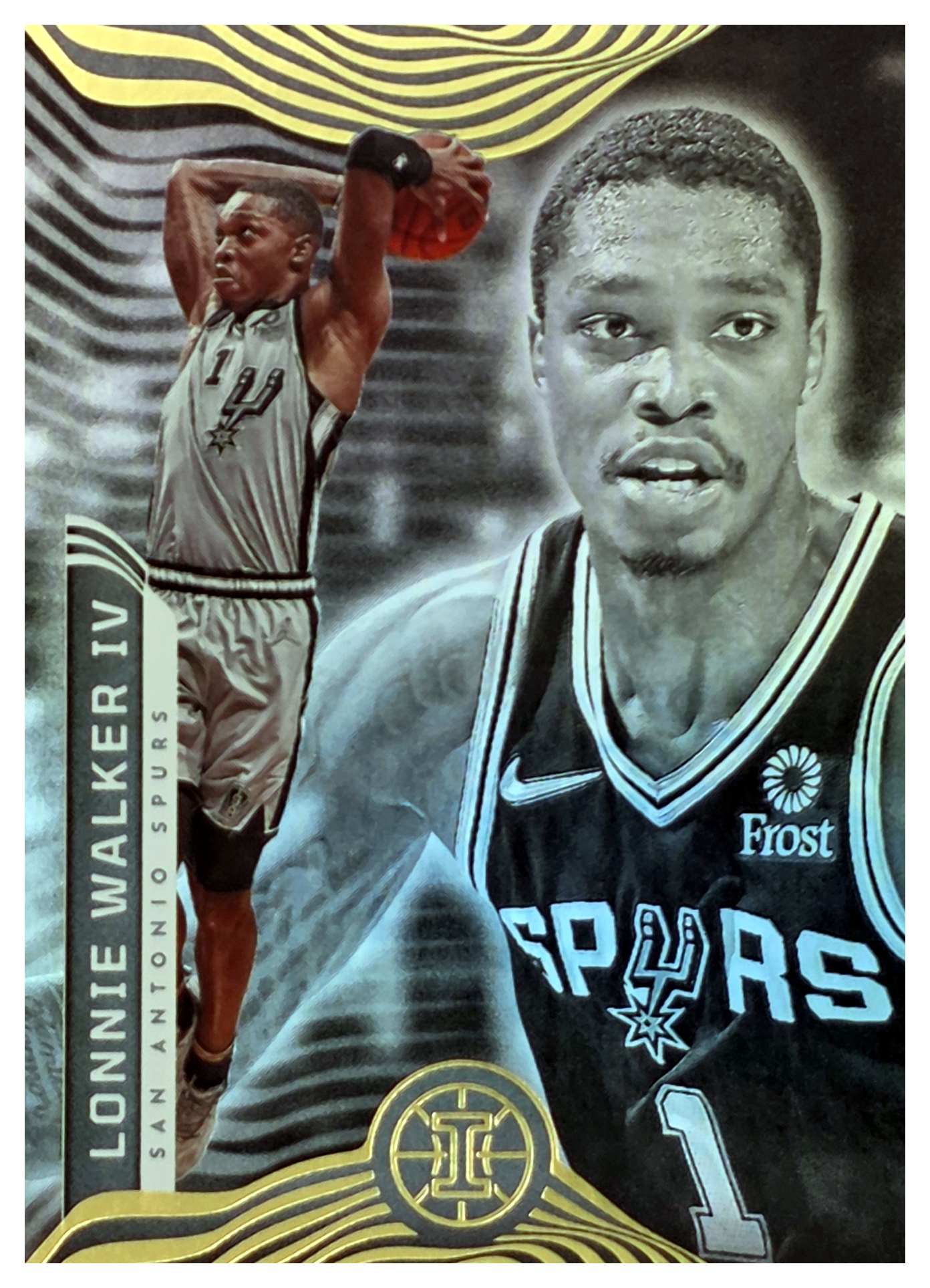 Lonnie Walker IV - Panini Illusions Base Set 2021-22, Nr. 87 (Art.-Nr. SG104231)