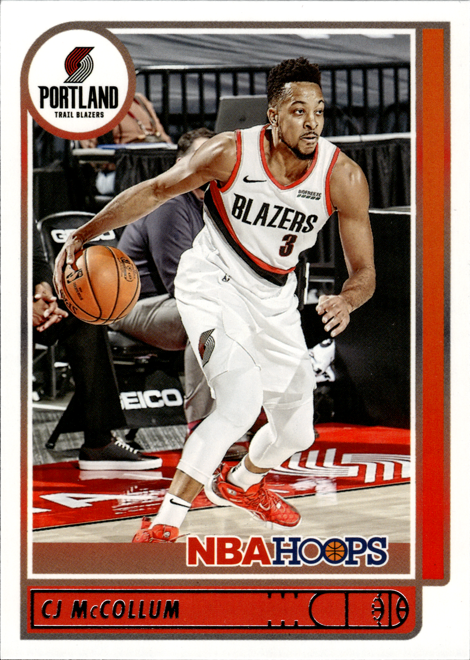 CJ McCollum - Panini Hoops Base Set 2021-22, Nr. 81 (Art.-Nr. SG103376)
