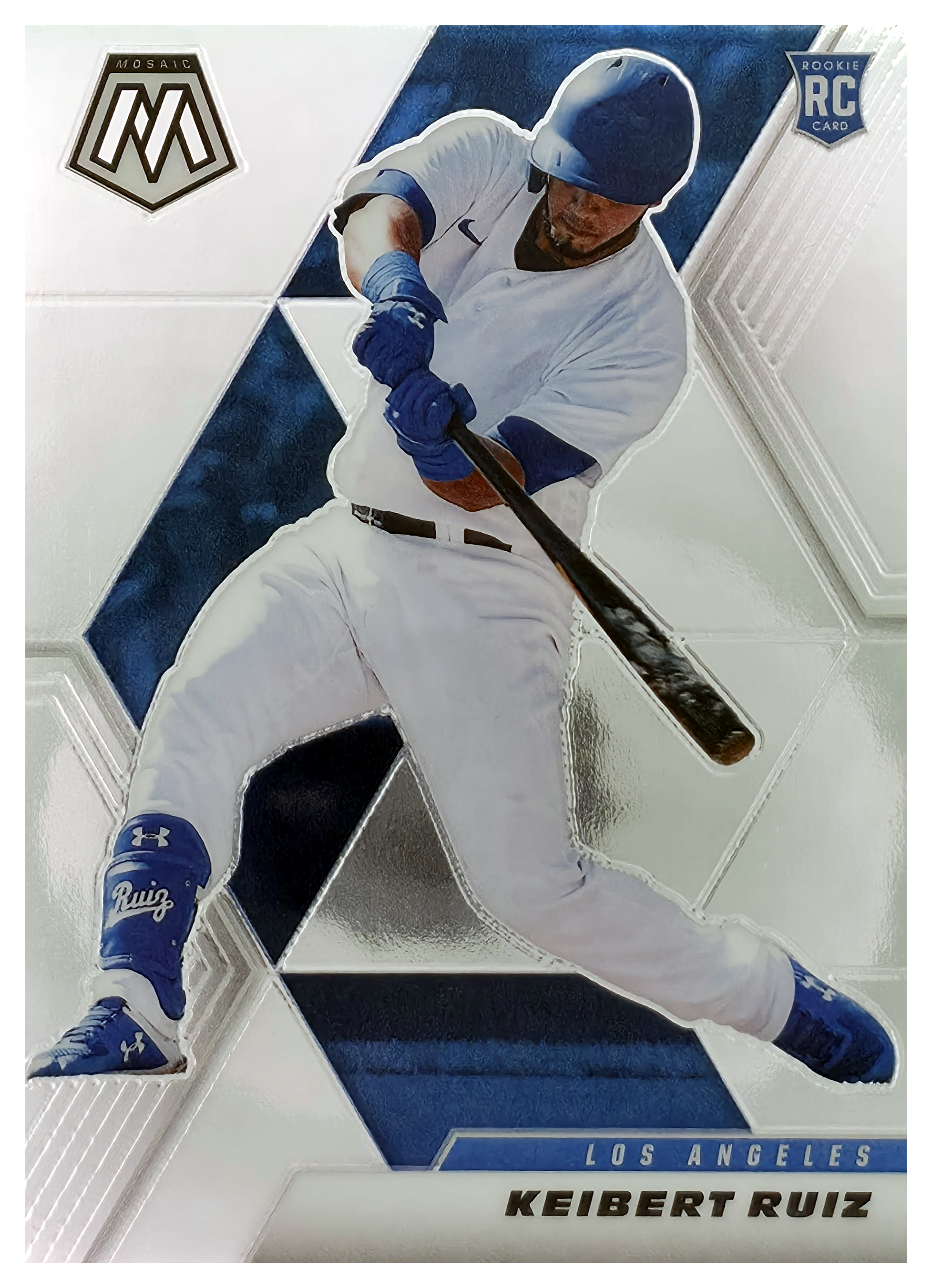 Keibert Ruiz - Panini Mosaic Base Set 2021, Nr. 278 – Rookie Card (Art.-Nr. SG106166)