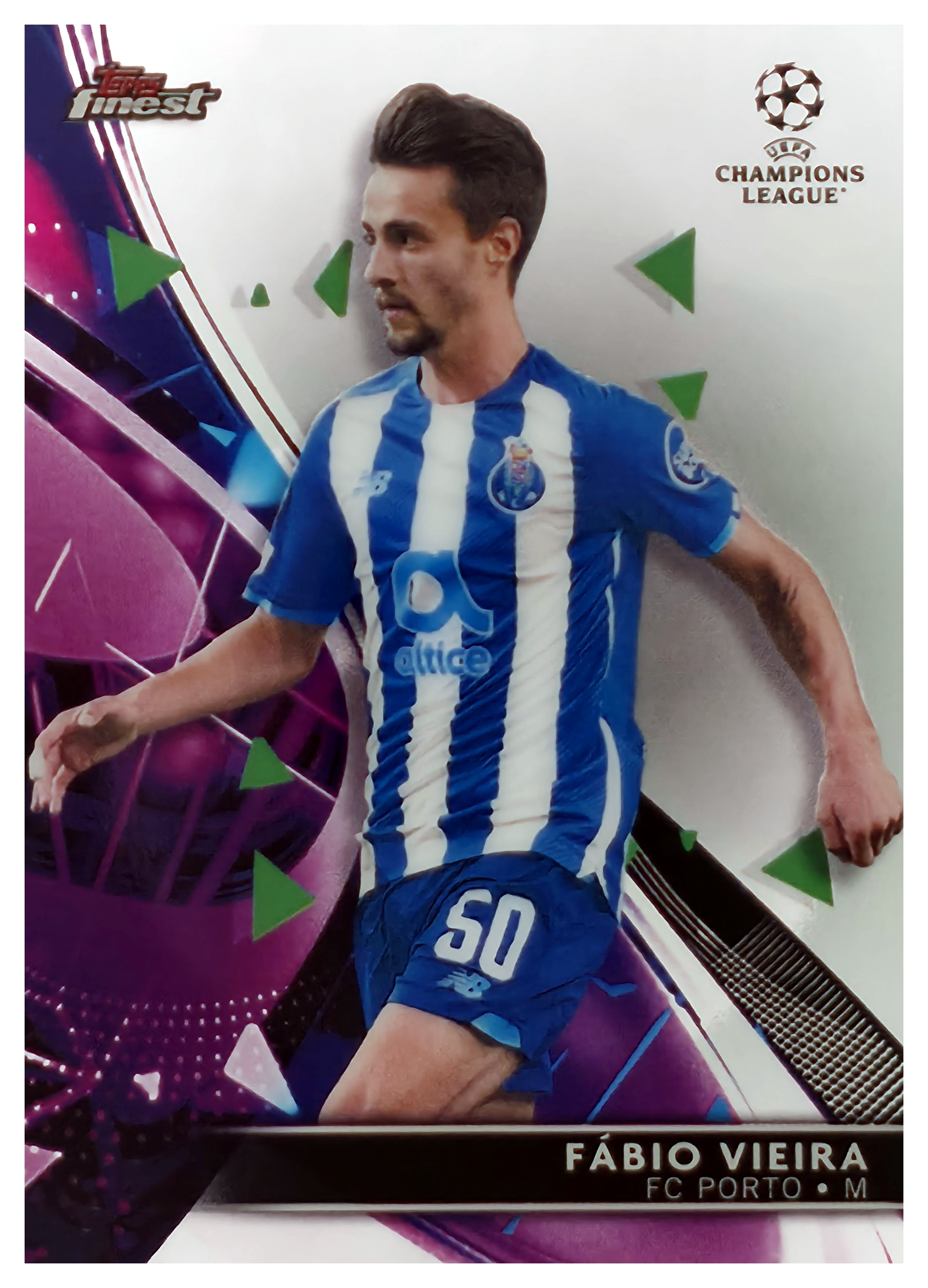 Fábio Vieira - Topps Finest UEFA Champions League Base Set 2021-22, Nr. 88 (Art.-Nr. SG108168)
