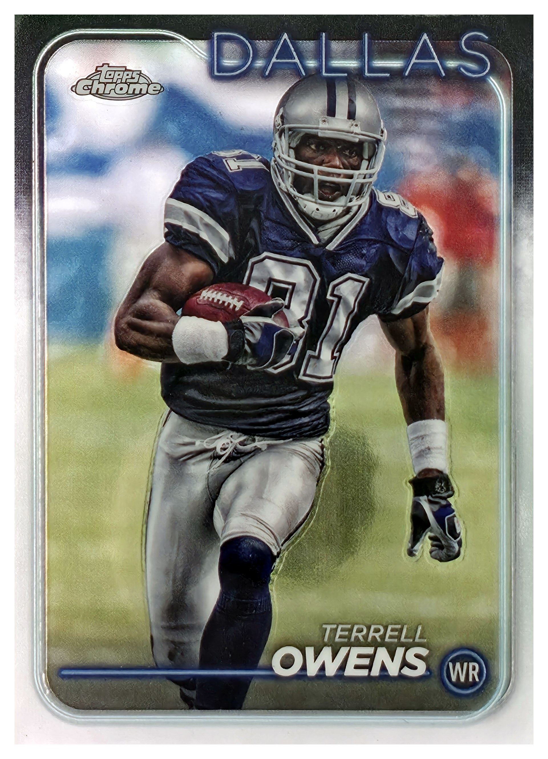 Terrell Owens - Topps Chrome Base Set 2024, Nr. 54 (Art.-Nr. SG111108)