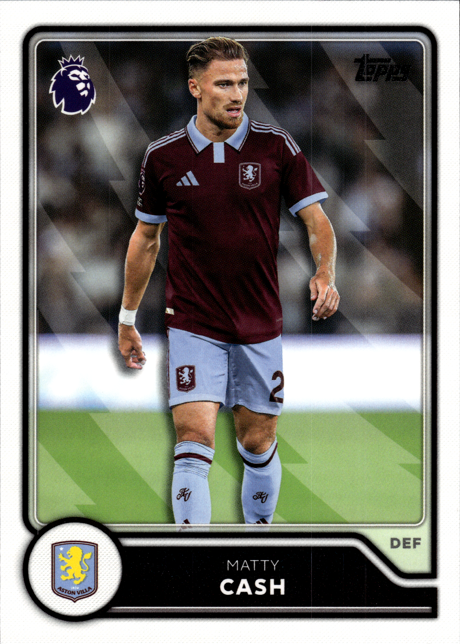 Matty Cash - Topps Flagship Premier League Base Set 2026-27, Nr. 37 (Art.-Nr. SG105385)