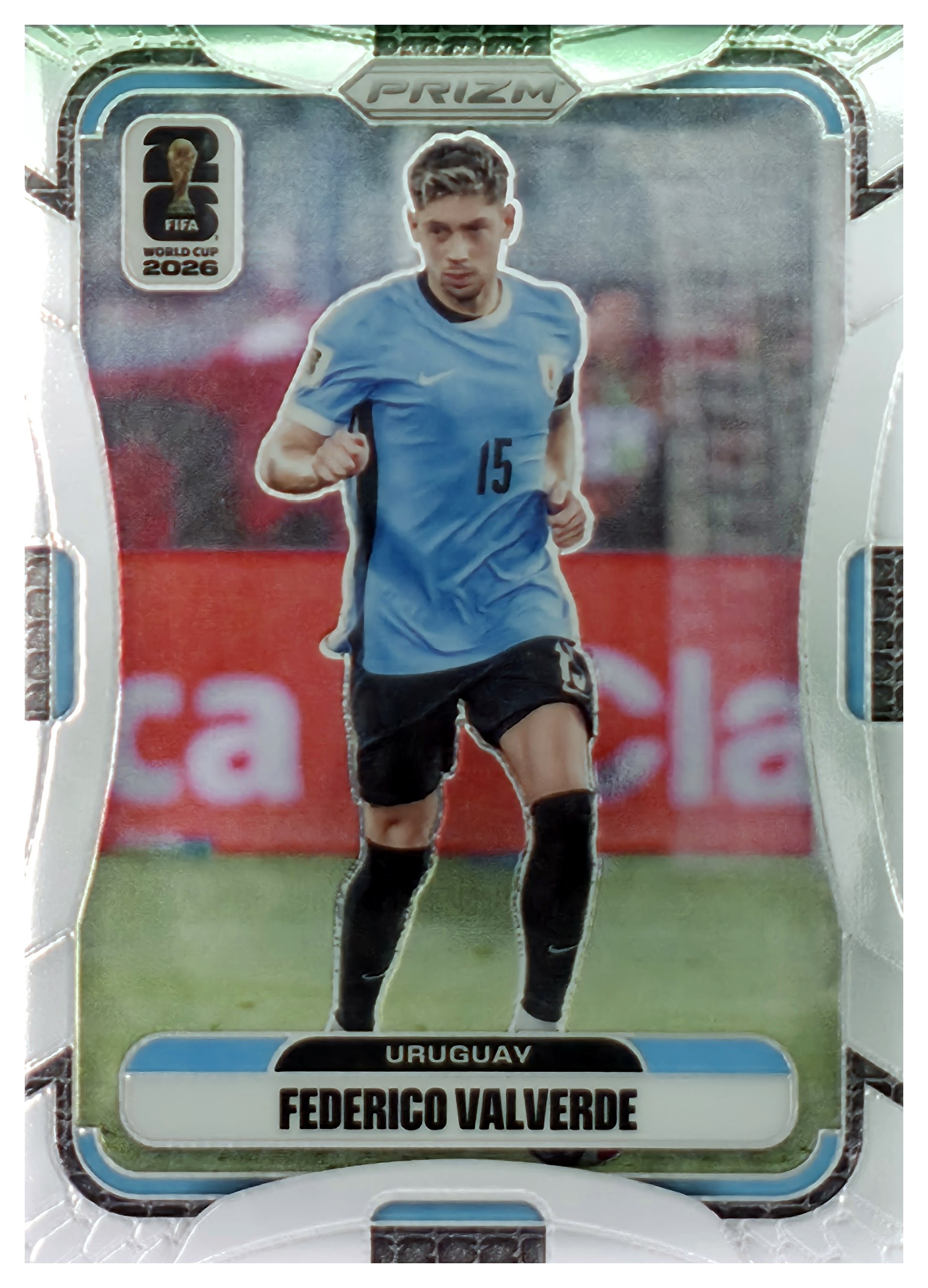 Federico Valverde - Panini Prizm FIFA World Cup Base Set 2026, Nr. 122 (Art.-Nr. SG110792)