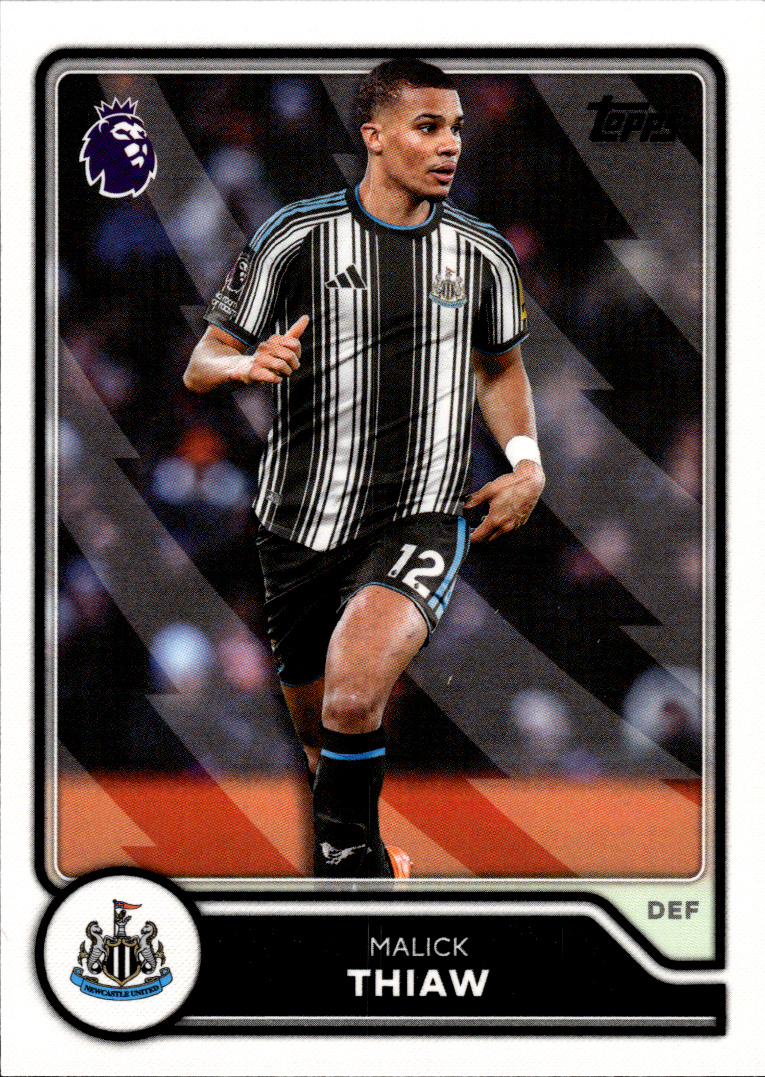 Malick Thiaw - Topps Flagship Premier League Base Set 2026-27, Nr. 204 (Art.-Nr. SG105394)