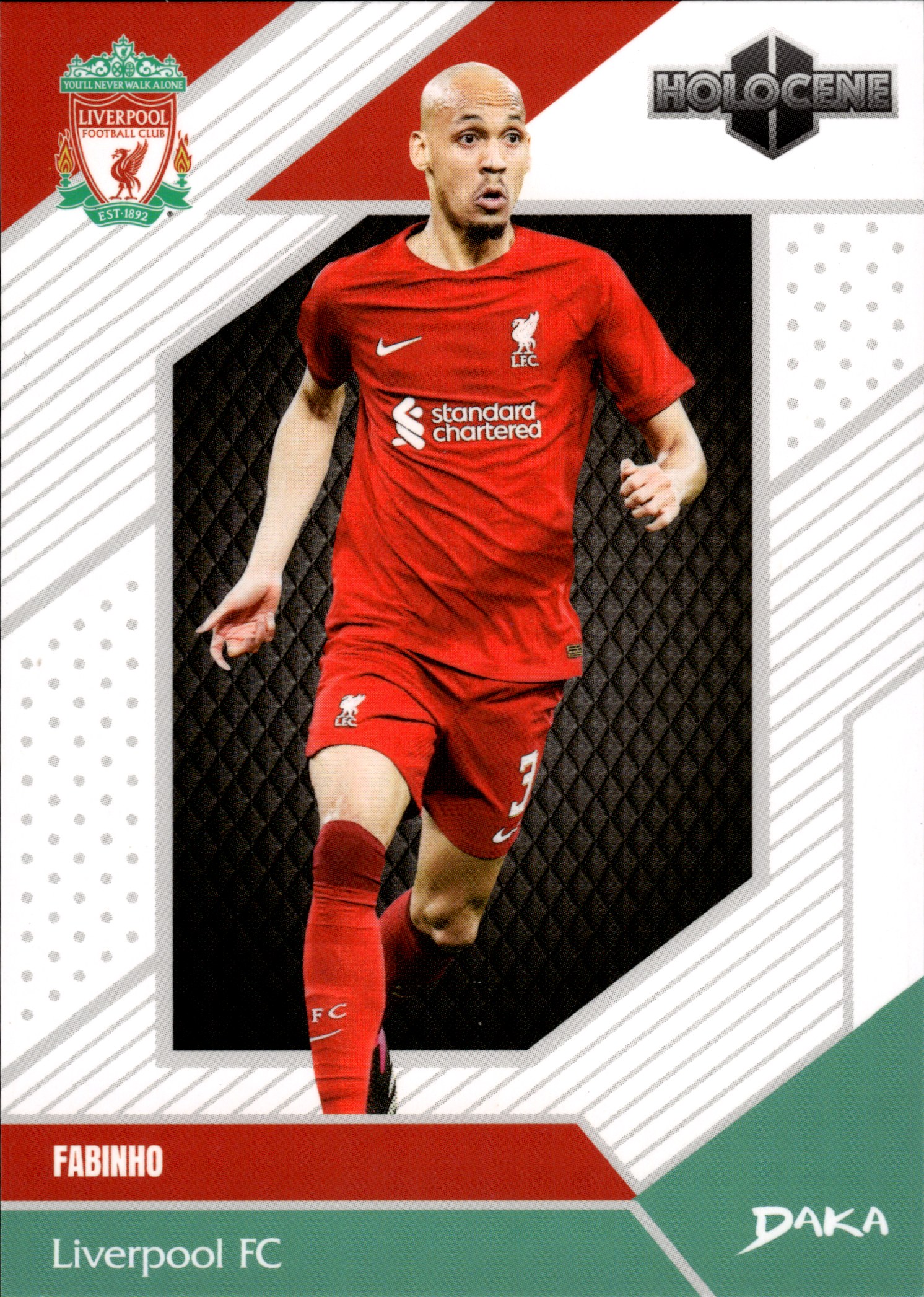 Fabinho - DAKA Liverpool FC Set Holocene 2022-23, Nr. NO-16 (Art.-Nr. SG109934)