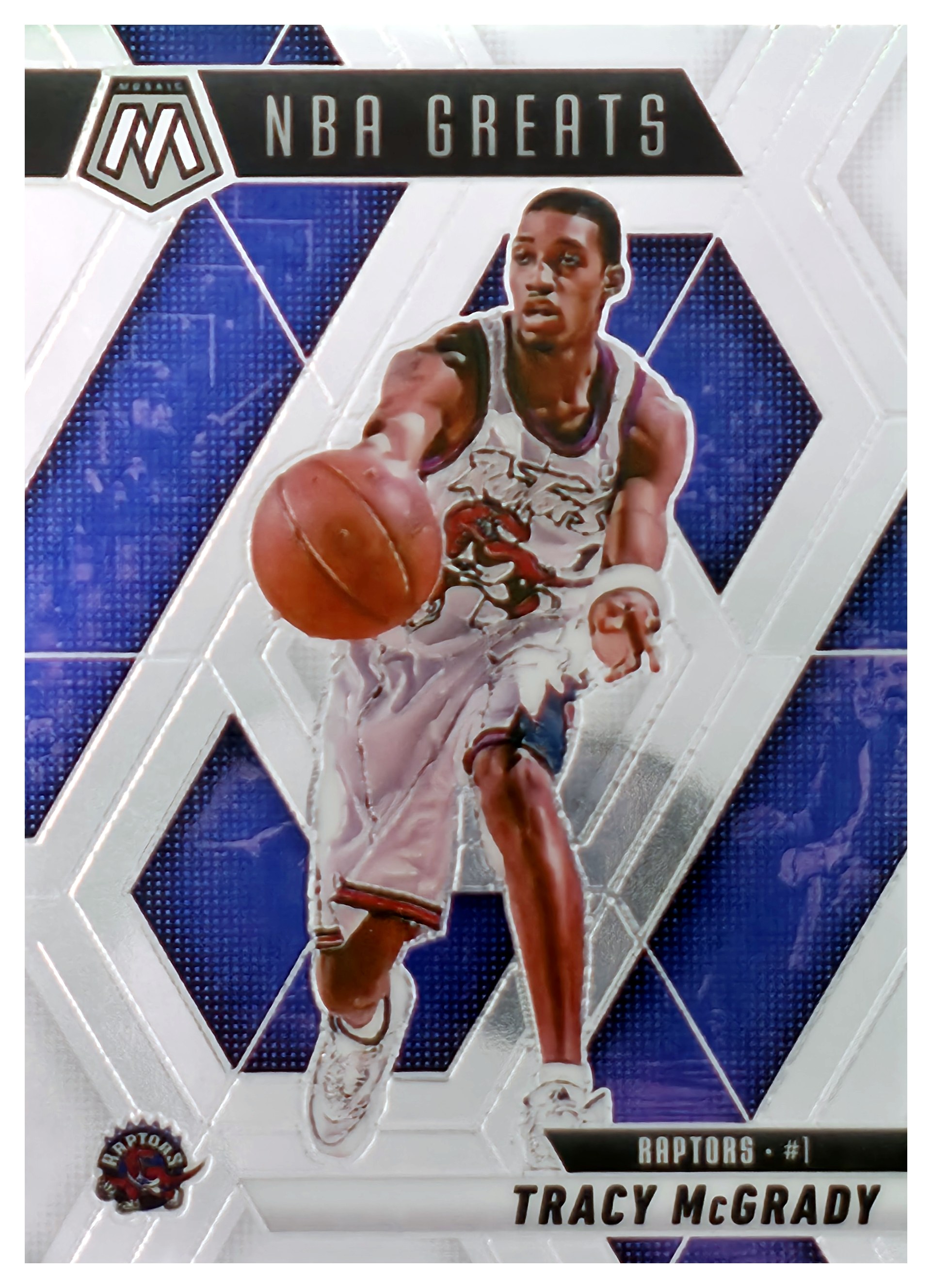 Tracy McGrady - Panini Mosaic NBA Greats 2024-25, Nr. 298 (Art.-Nr. SG108907)
