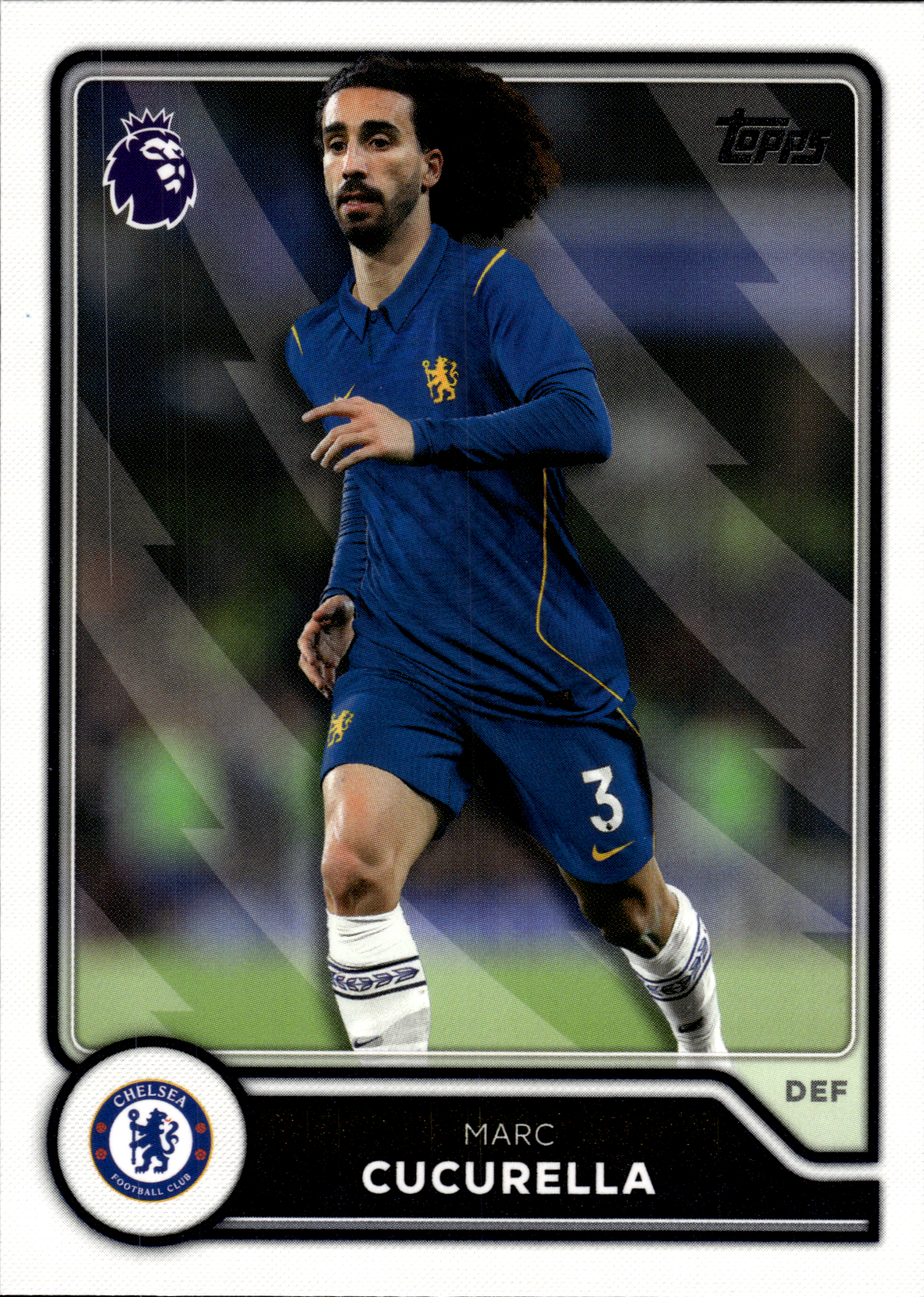 Marc Cucurella - Topps Flagship Premier League Base Set 2026-27, Nr. 93 (Art.-Nr. SG105317)