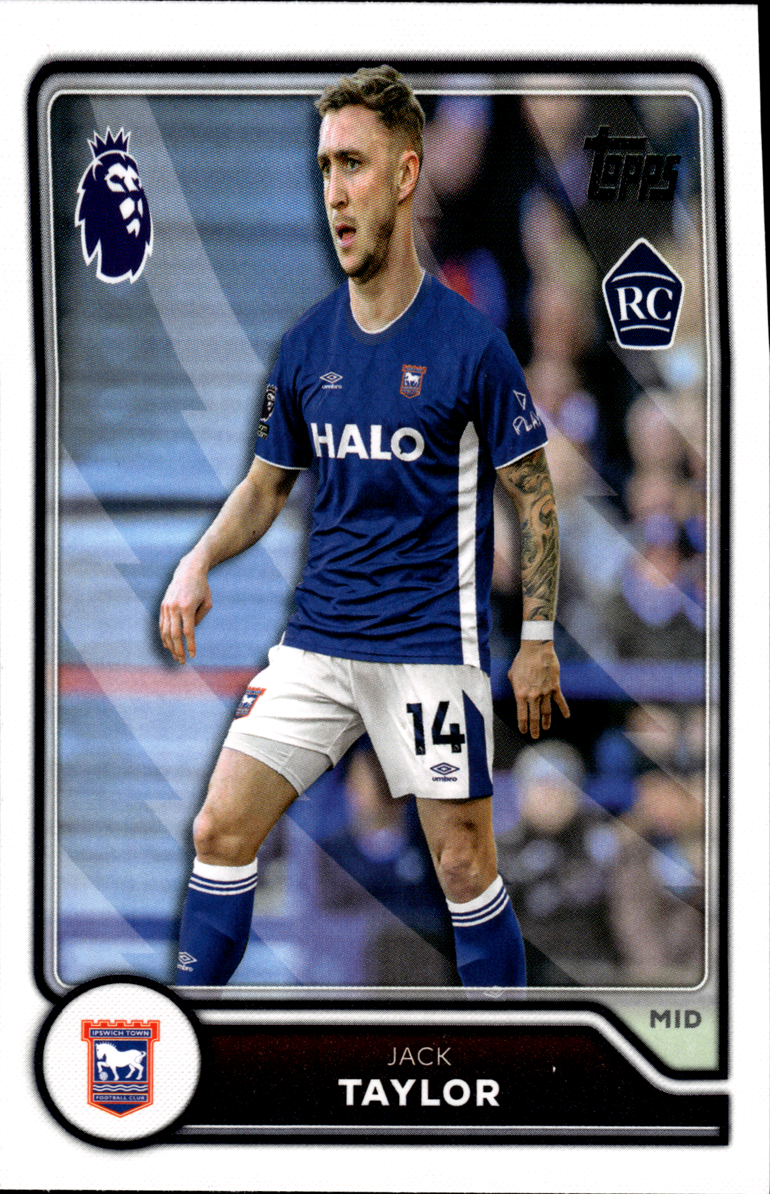 Jack Taylor - Topps Flagship Premier League Base Set 2026-27, Nr. 280 – Rookie Card (Art.-Nr. SG104644)