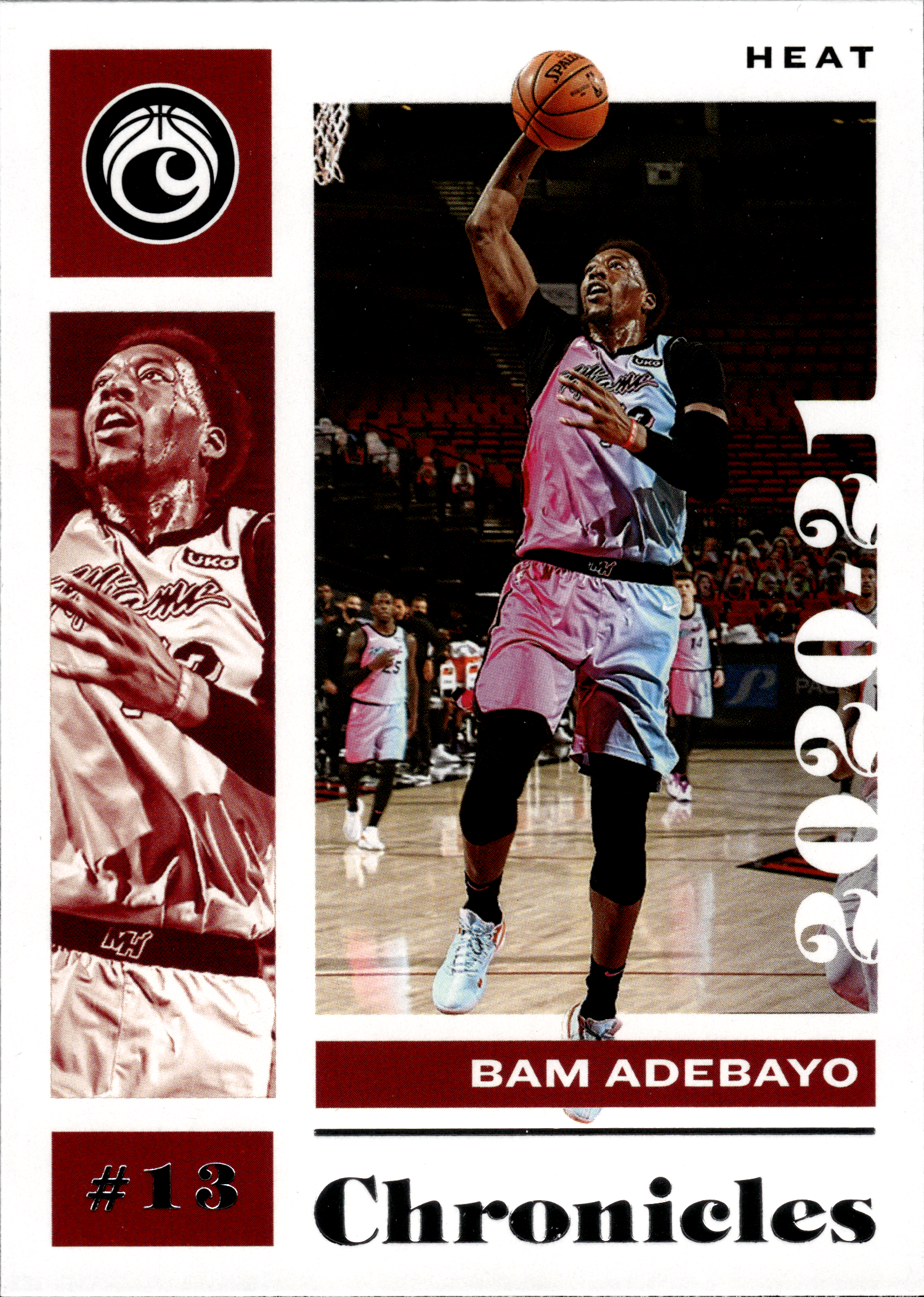 Bam Adebayo - Panini Chronicles Base Set 2020-21, Nr. 23 (Art.-Nr. SG103824)
