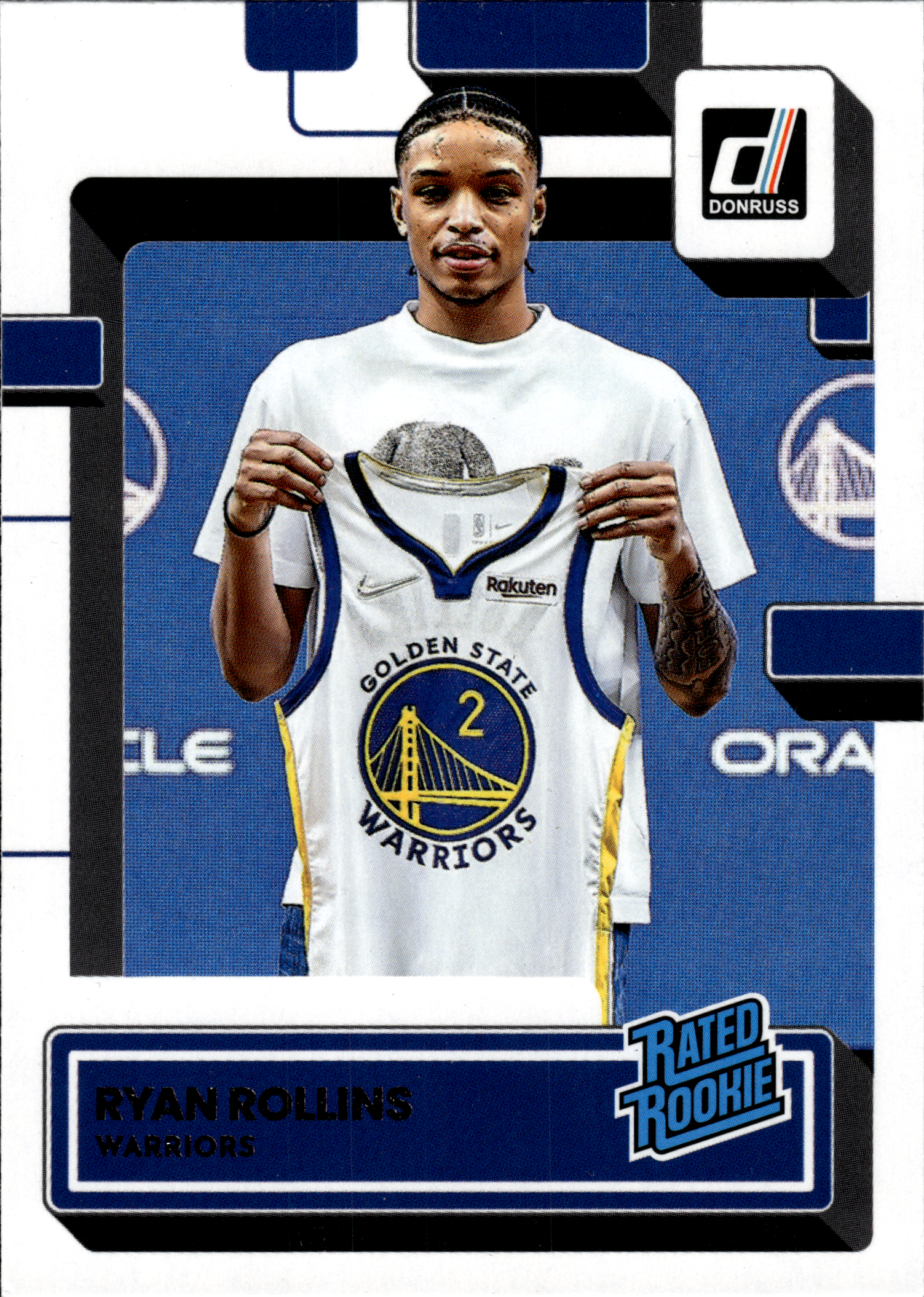 Ryan Rollins - Panini Donruss Rated Rookie 2022-23, Nr. 244 – Rookie Card (Art.-Nr. SG103316)
