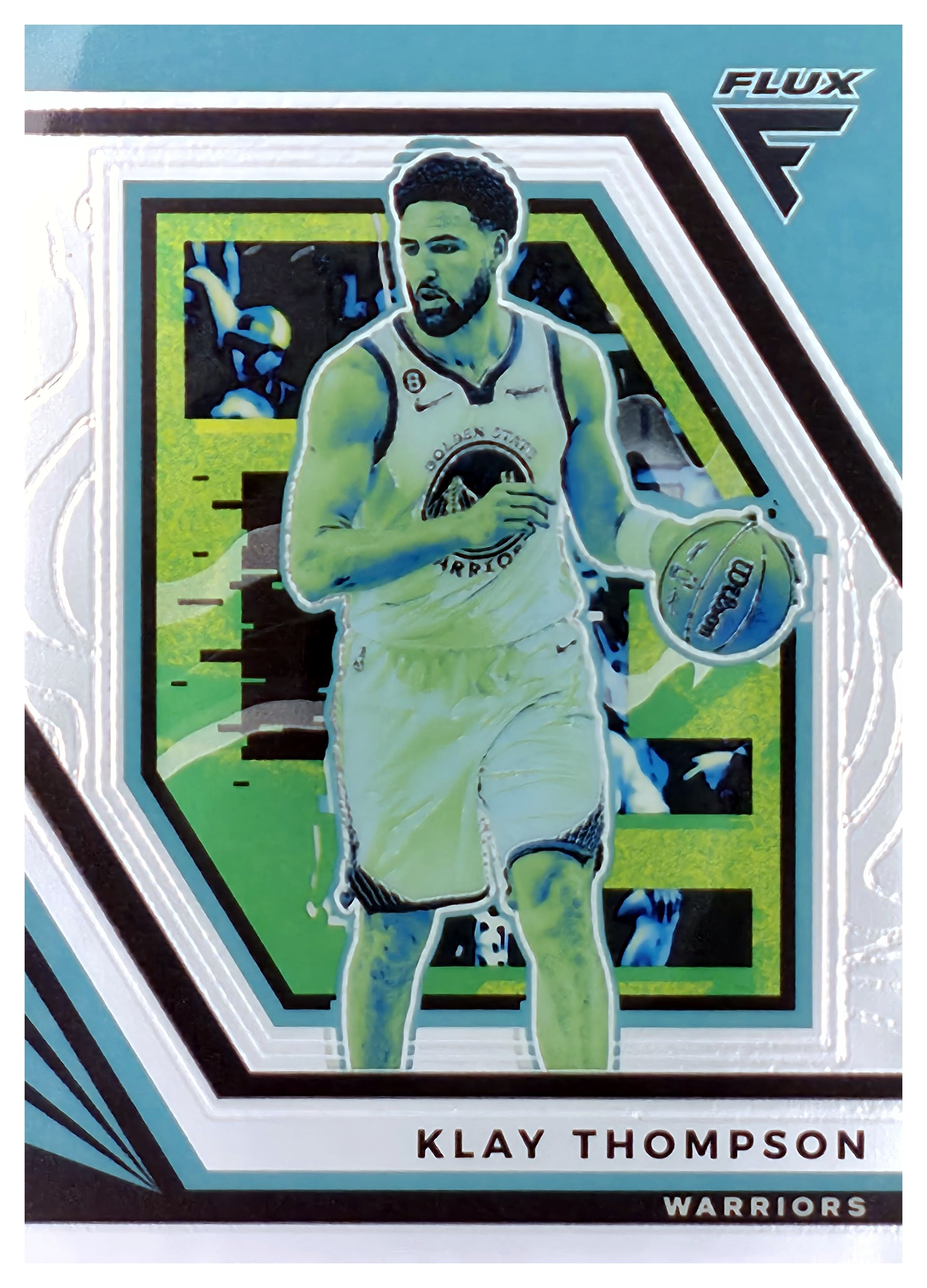 Klay Thompson - Panini Flux Base Set 2022-23, Nr. 163 (Art.-Nr. SG108610)
