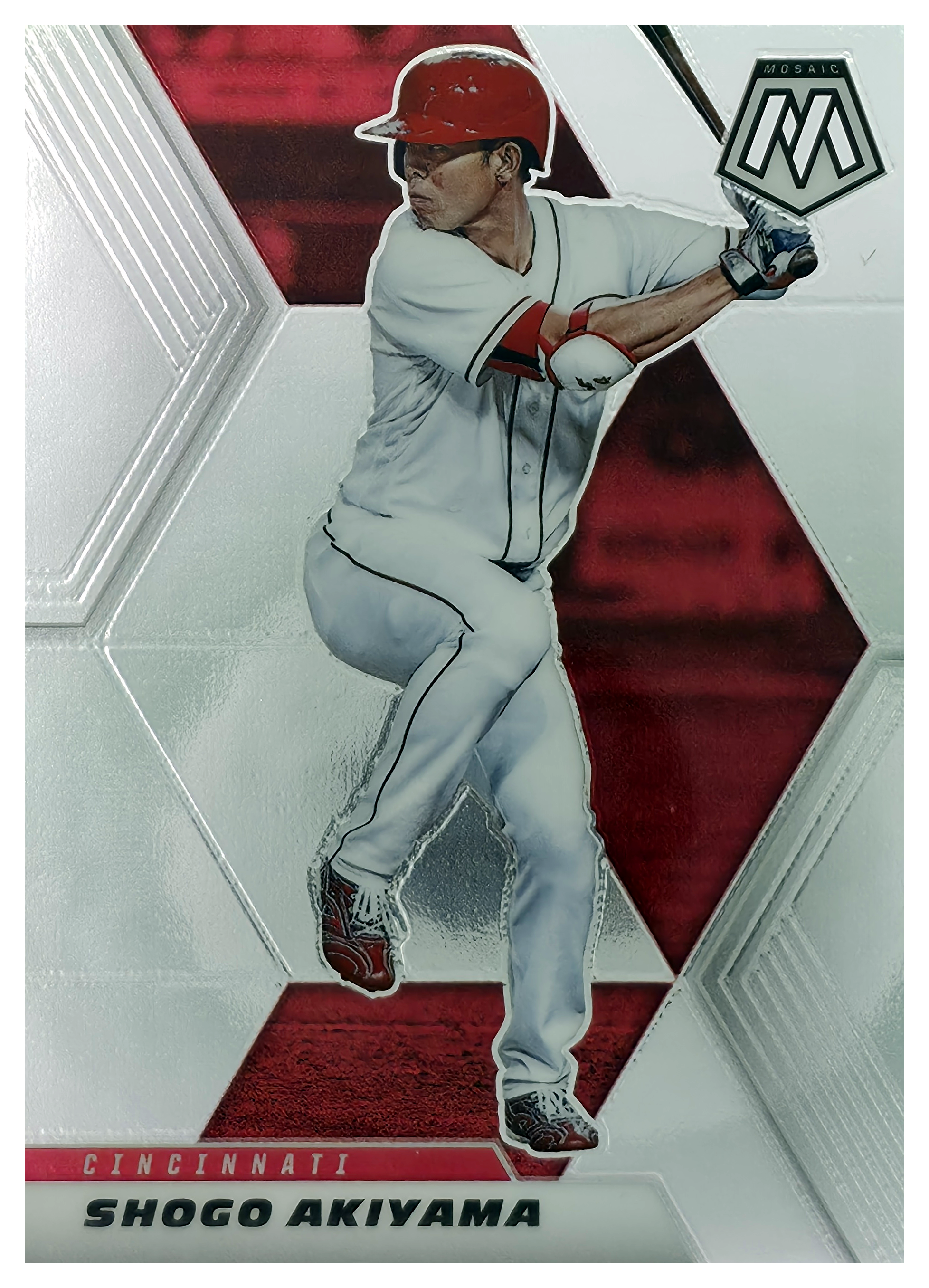 Shogo Akiyama - Panini Mosaic Base Set 2021, Nr. 177 (Art.-Nr. SG106297)