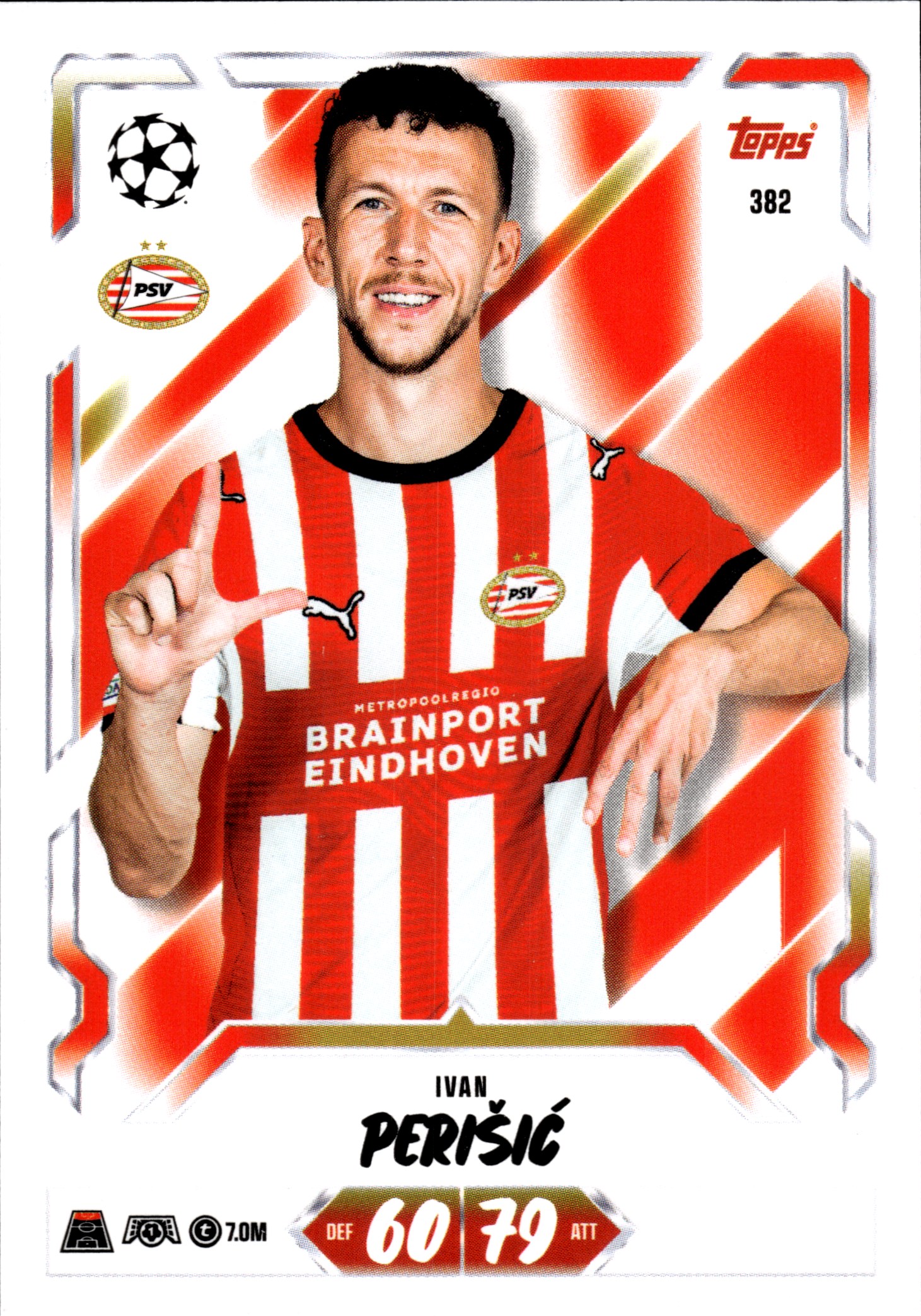 Ivan Perišić - Topps Match Attax UEFA Club Competitions Base Set 2026-27, Nr. 382 (Art.-Nr. SG107250)