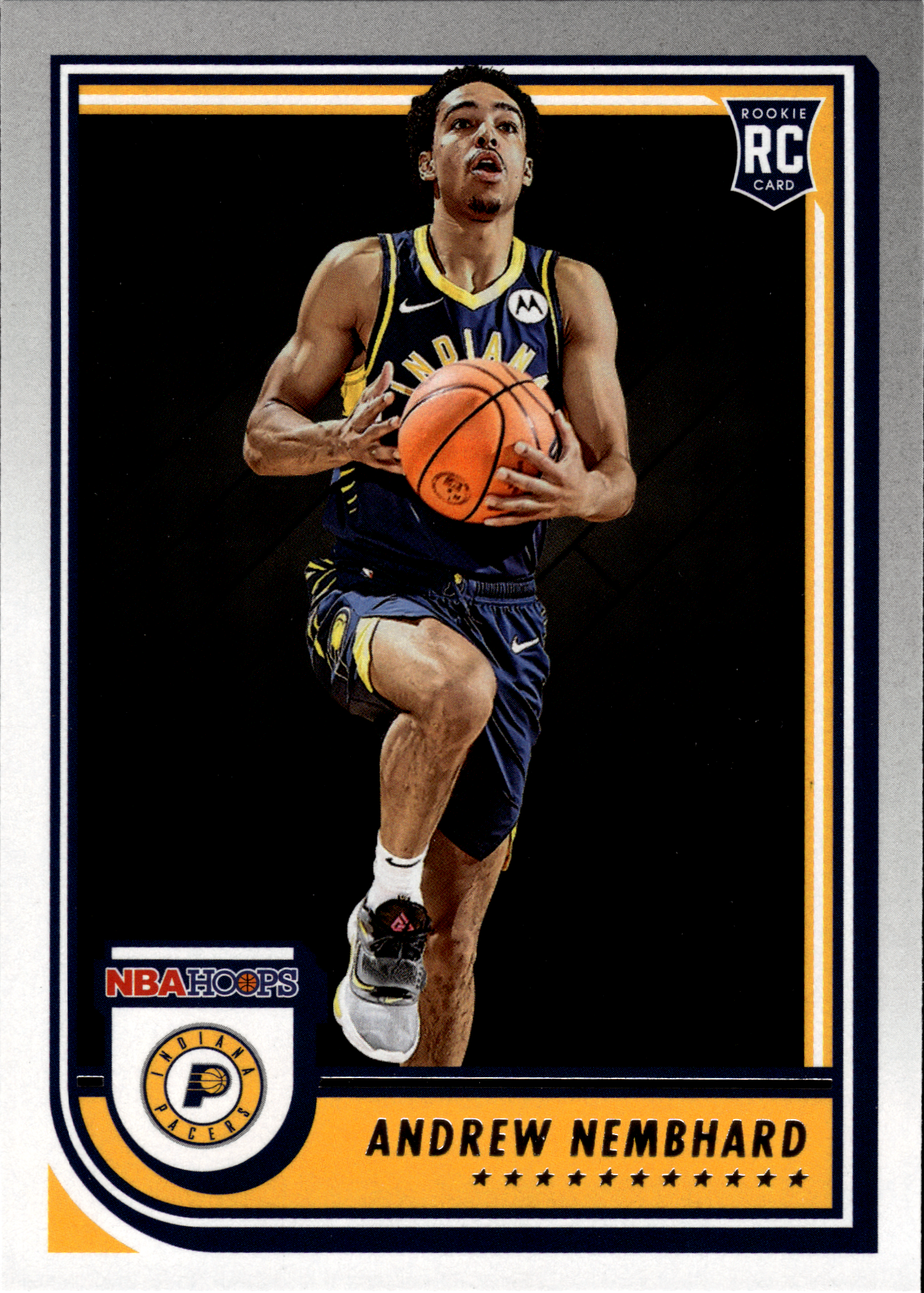Andrew Nembhard - Panini Hoops Base Set 2022-23, Nr. 259 – Rookie Card (Art.-Nr. SG103057)