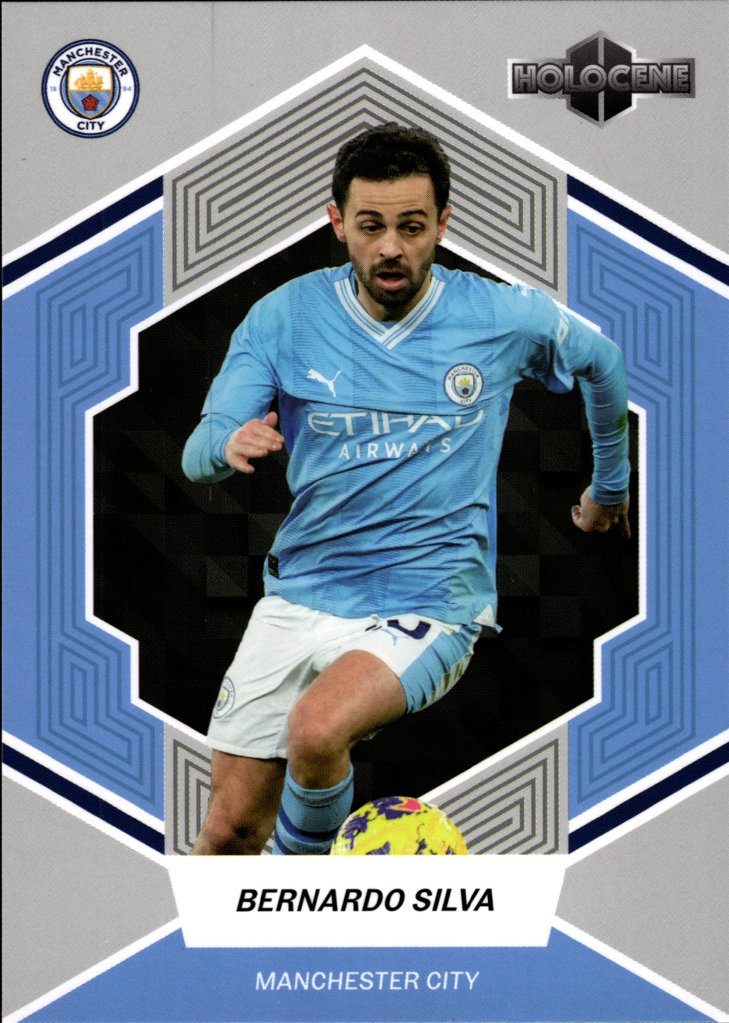 Bernardo Silva - DAKA Manchester City Set Holocene 2023-24, Nr. NO-11 (Art.-Nr. SG109966)