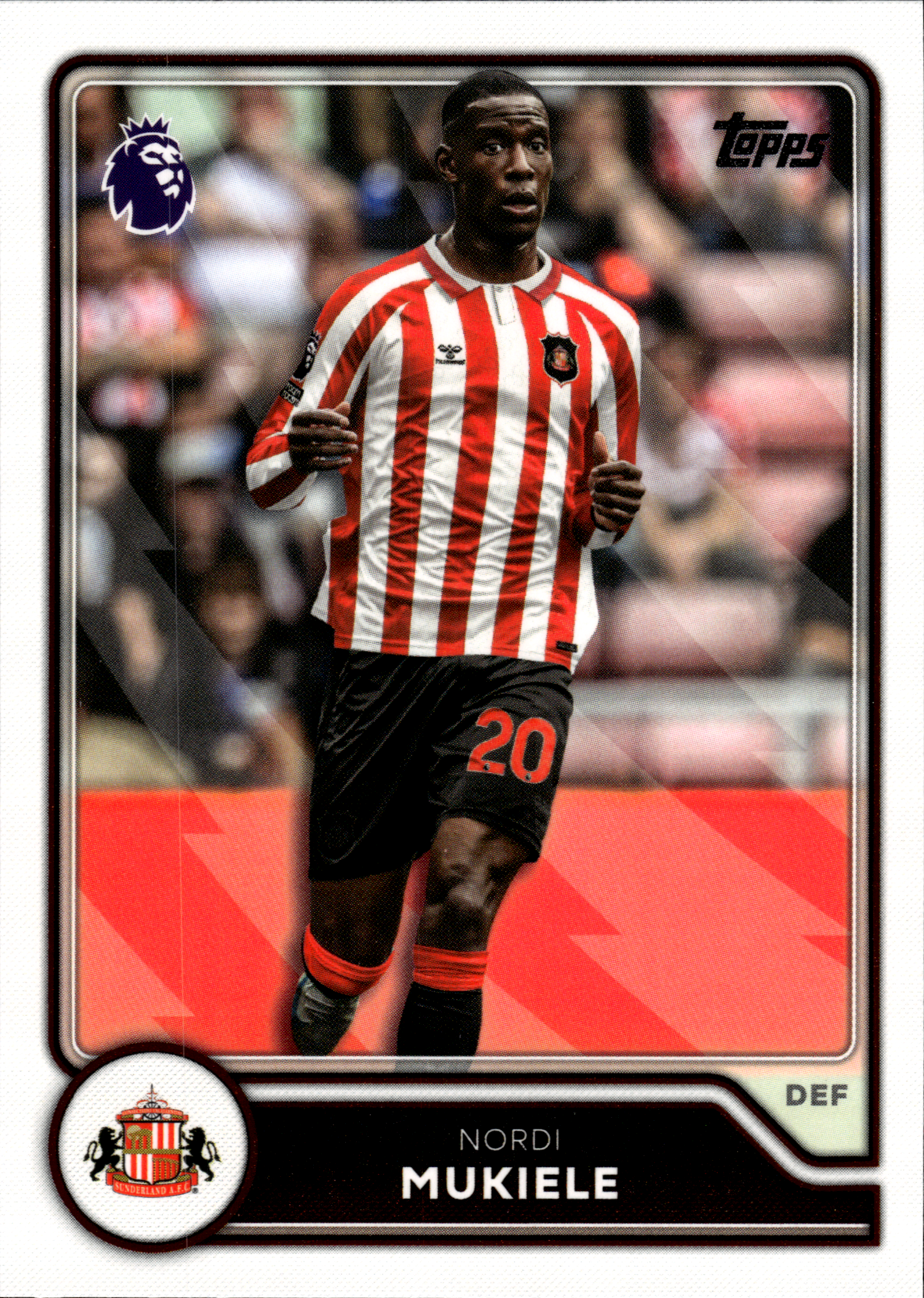 Nordi Mukiele - Topps Flagship Premier League Base Set 2026-27, Nr. 234 (Art.-Nr. SG105474)