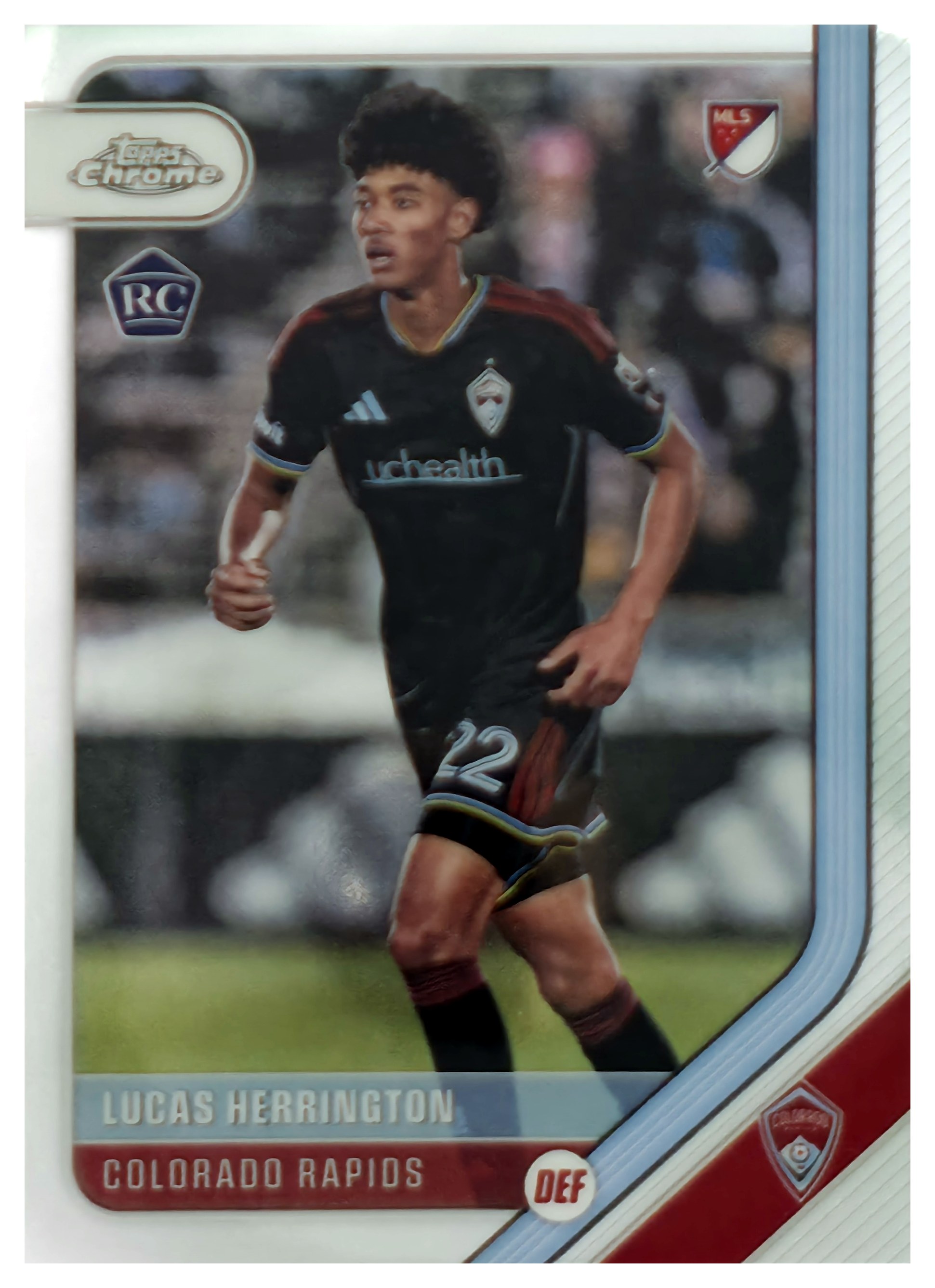Lucas Herrington - Topps Chrome MLS Base Set 2026, Nr. 106 – Rookie Card (Art.-Nr. SG109499)