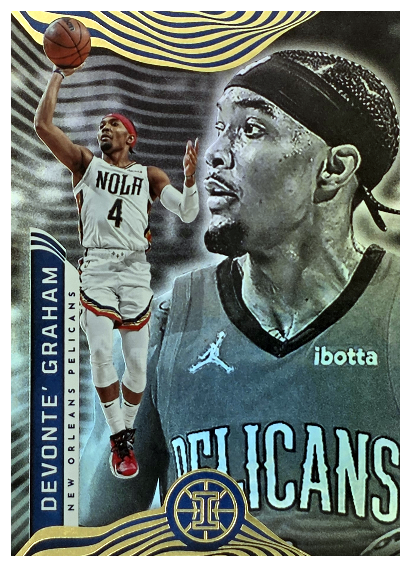 Devonte' Graham - Panini Illusions Base Set 2021-22, Nr. 120 (Art.-Nr. SG104101)