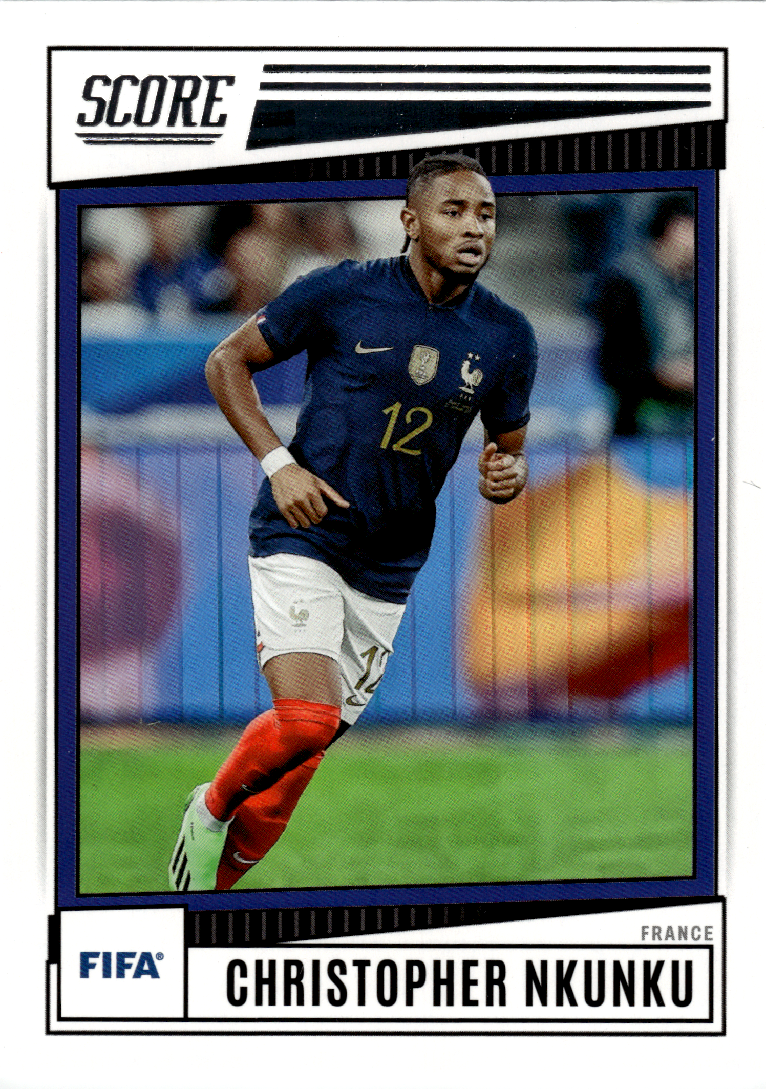 Christopher Nkunku - Panini Score FIFA Base Set 2022-23, Nr. 74 (Art.-Nr. SG102690)