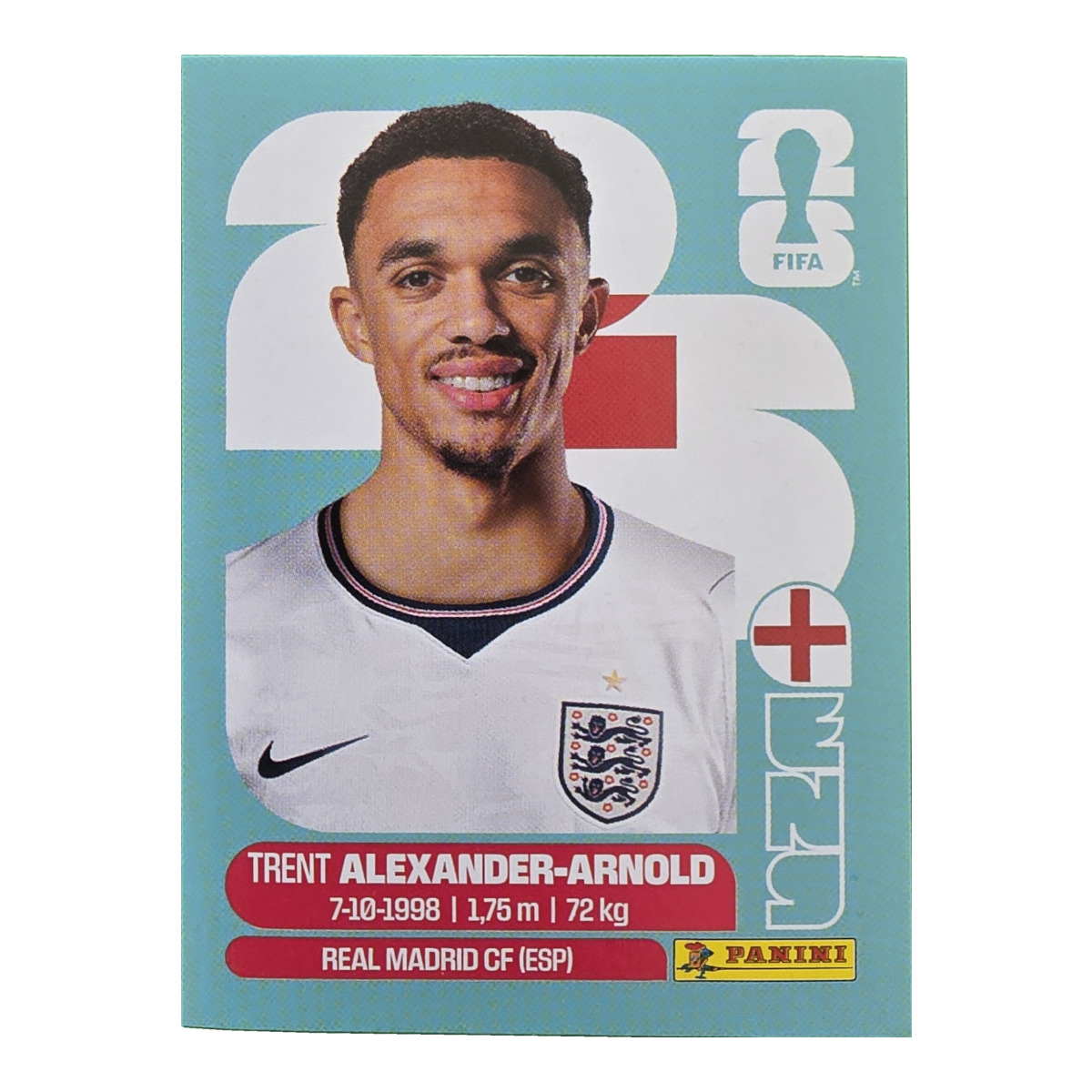 Trent Alexander-Arnold - England, FIFA WM 2026, Nr. ENG6