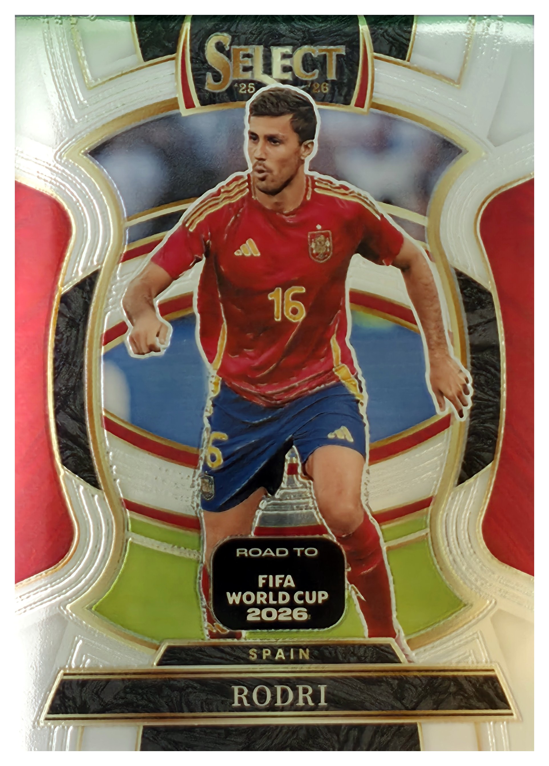 Rodri - Panini Select FIFA Road to World Cup Terrace 2025-26, Nr. 69 (Art.-Nr. SG109397)