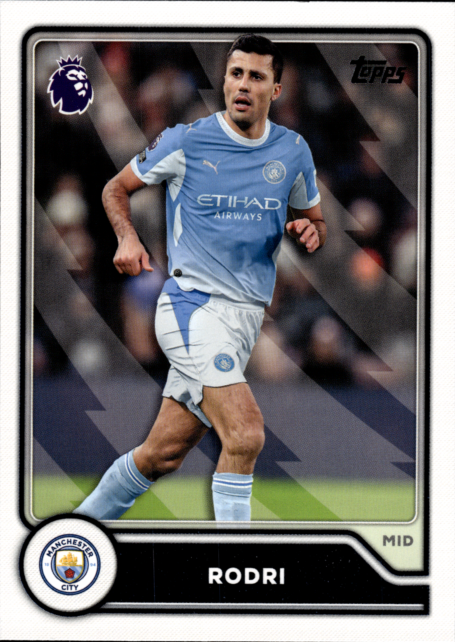 Rodri - Topps Flagship Premier League Base Set 2026-27, Nr. 181 (Art.-Nr. SG105057)
