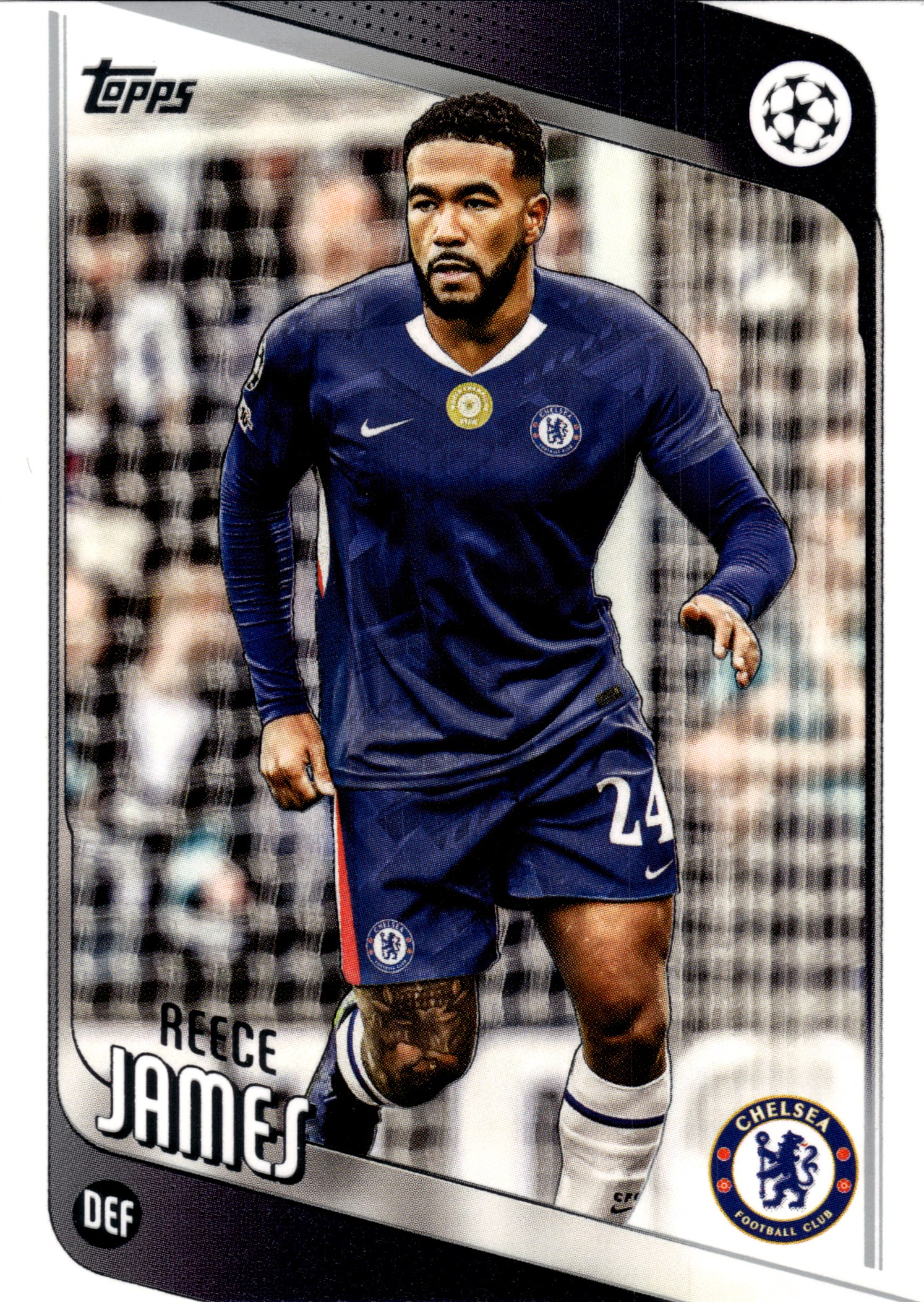 Reece James - Topps UEFA Club Competitions Base Set 2025-26, Nr. 70 (Art.-Nr. SG107935)