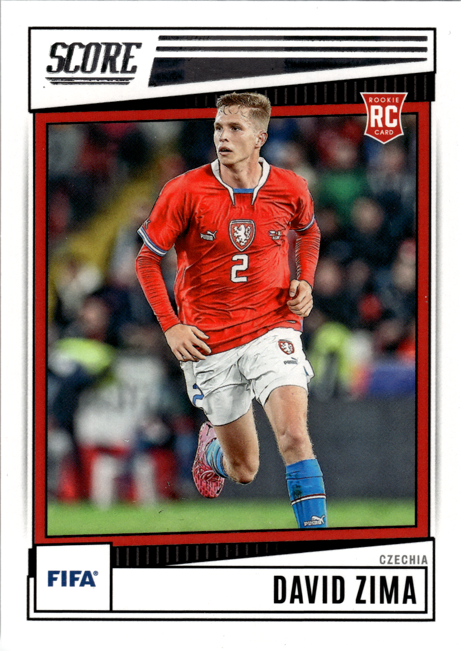David Zima - Panini Score FIFA Base Set 2022-23, Nr. 39 (Art.-Nr. SG102753)