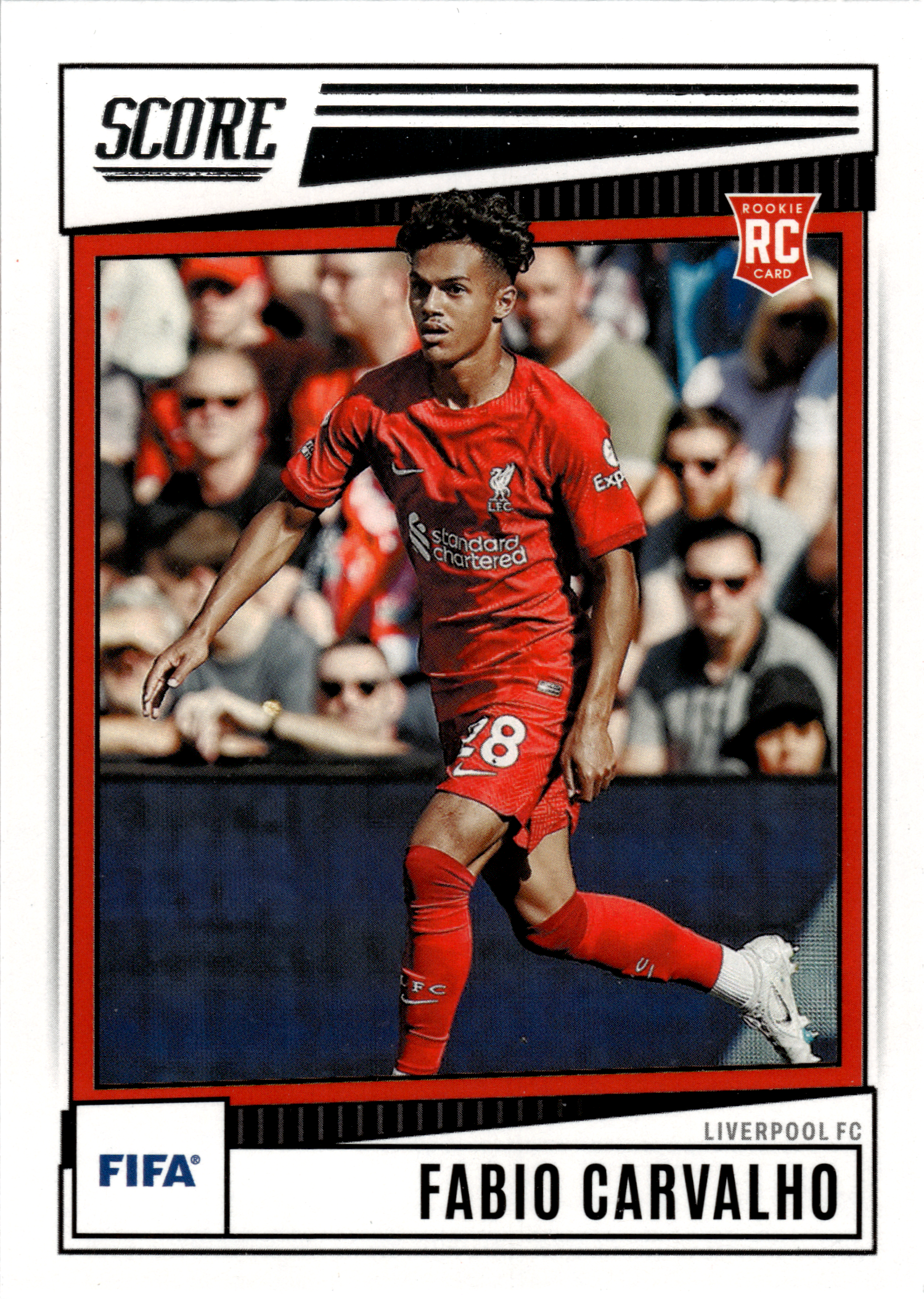 Fabio Carvalho - Panini Score FIFA Base Set 2022-23, Nr. 114 (Art.-Nr. SG102863)